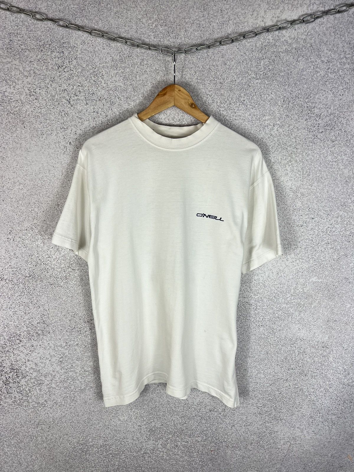 O'Neill Vintage 80s O’Neill Embroidered Big Logo Surf Style Tee Size US M / EU 48-50 / 2 - 4 Thumbnail