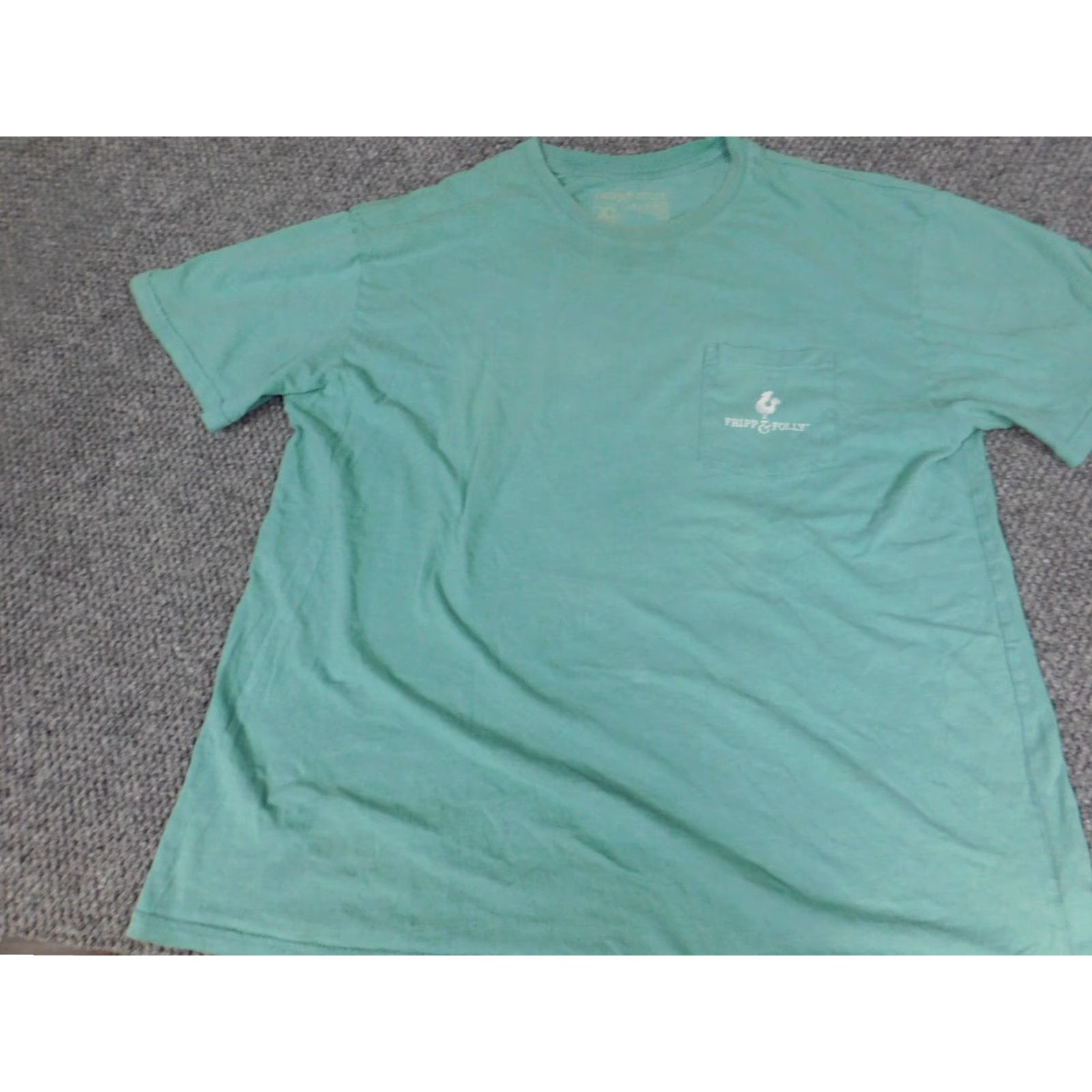 Vintage Fripp & Molly Mens Shirt XL Green graphic dog T-Shirt Crew Neck Short Sleeve Cotton Logo Vintage No Size US XL / EU 56 / 4 - 2 Thumbnail