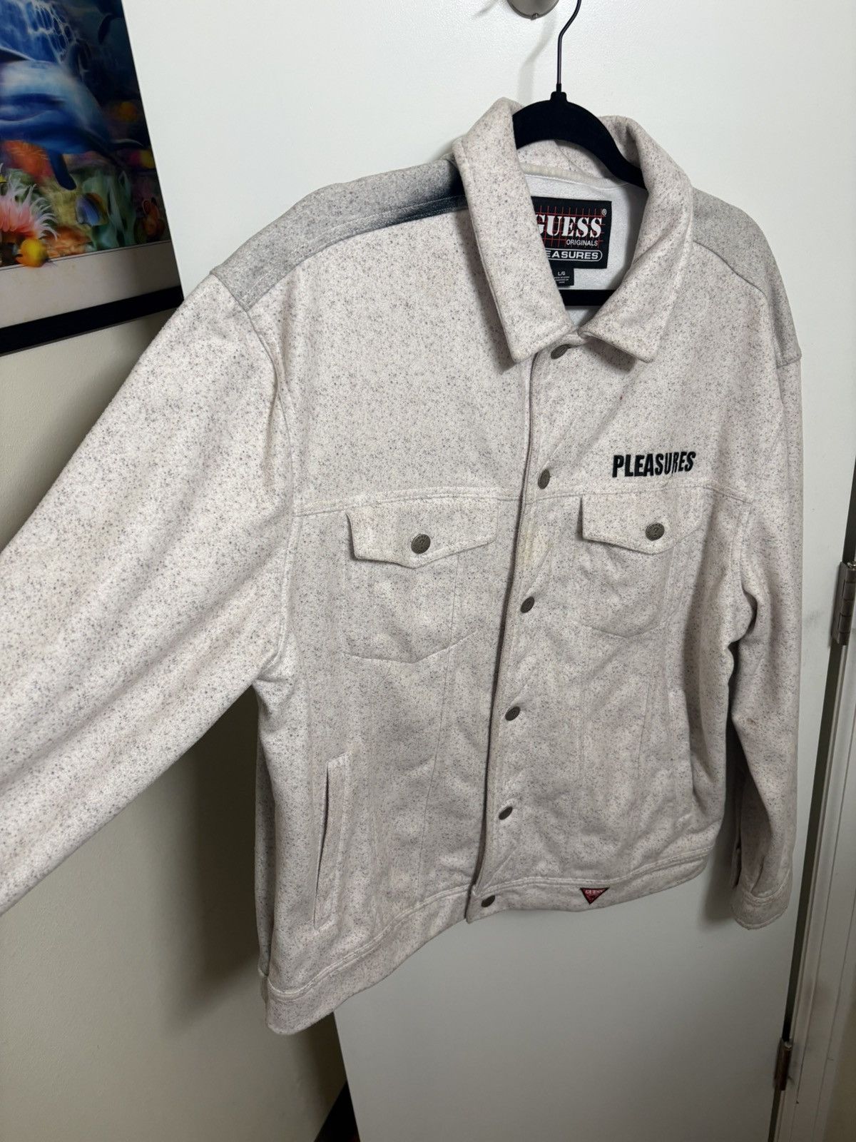 Guess × Pleasures Guess x pleasures drew Barrymore jacket Size US L / EU 52-54 / 3 - 4 Thumbnail