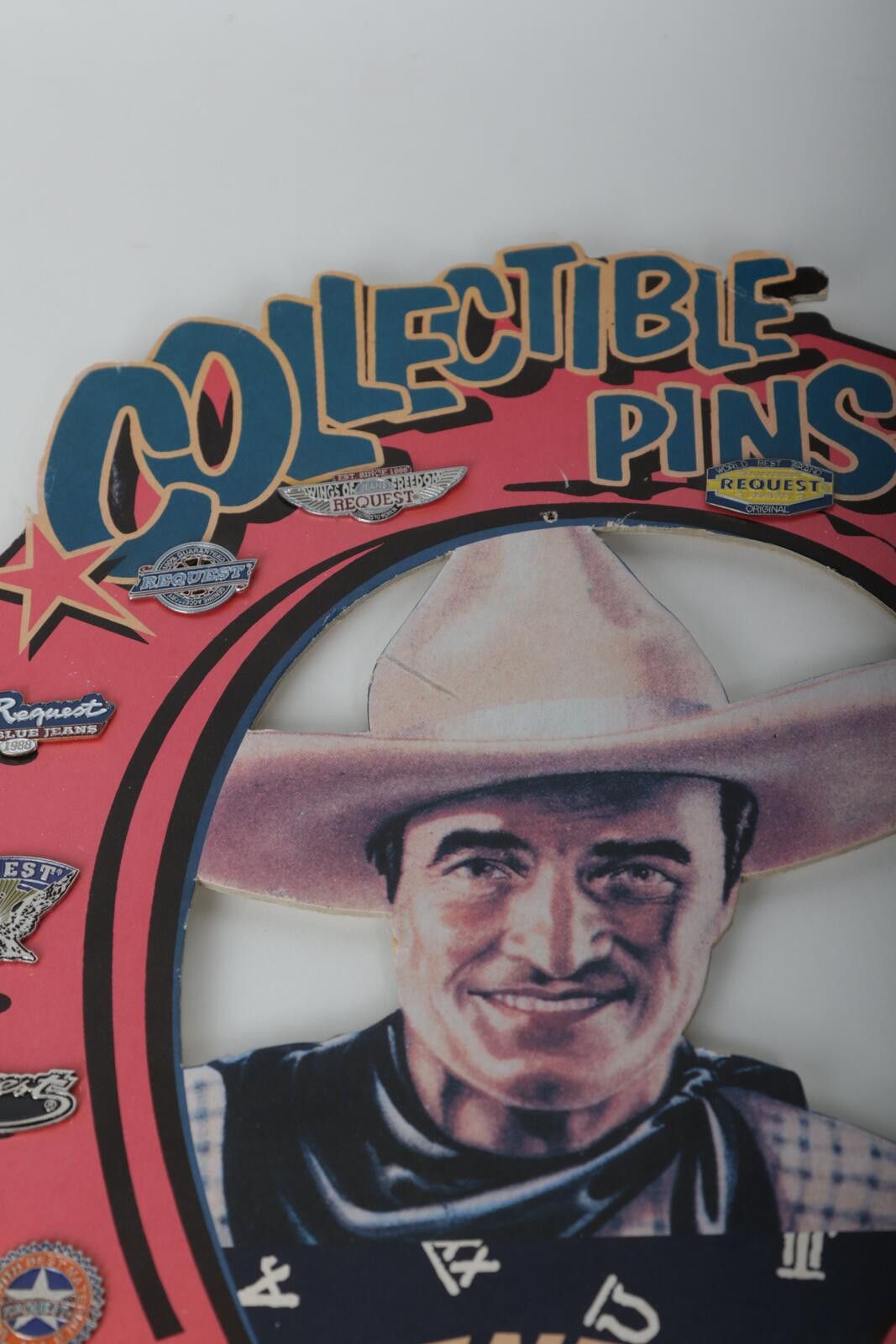 Request Jeans 90's Request Blue Jeans Collectible Set Pin Size ONE SIZE - 3 Thumbnail
