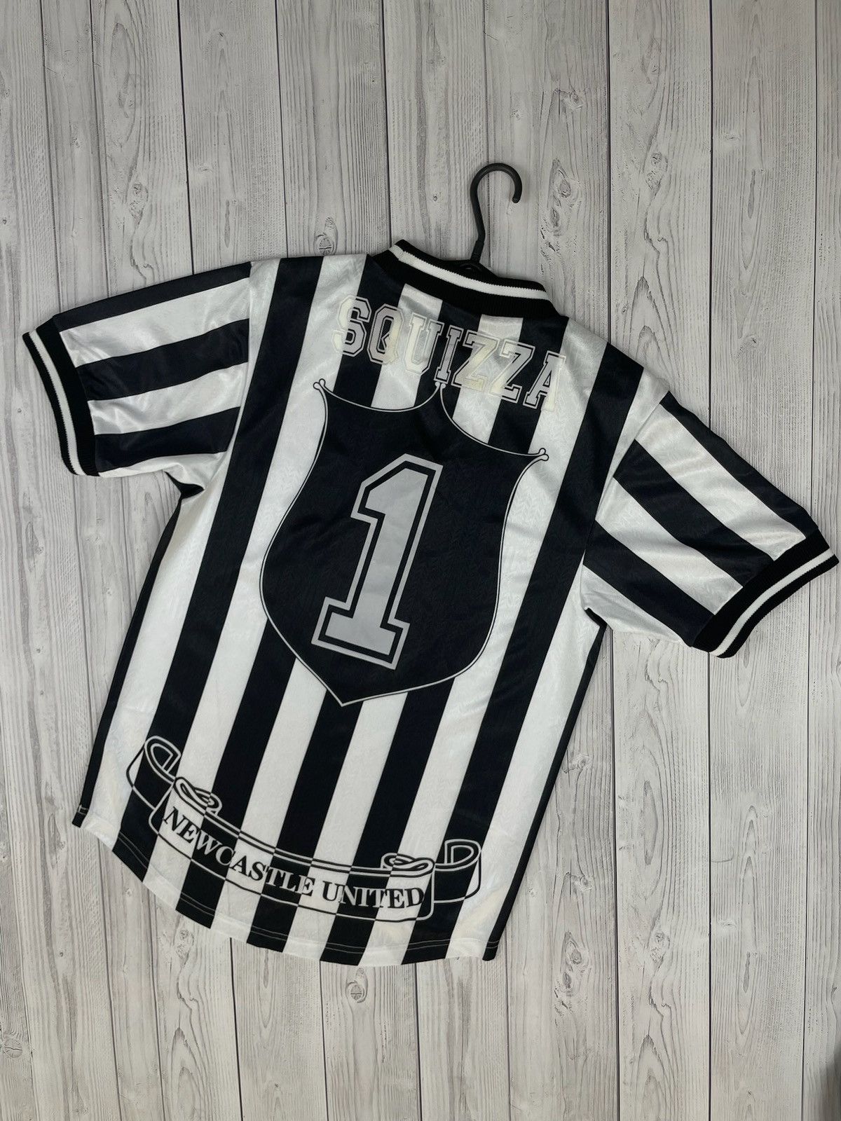 Other Vintage new castle United retro jersey size M Size US M / EU 48-50 / 2 - 7 Thumbnail