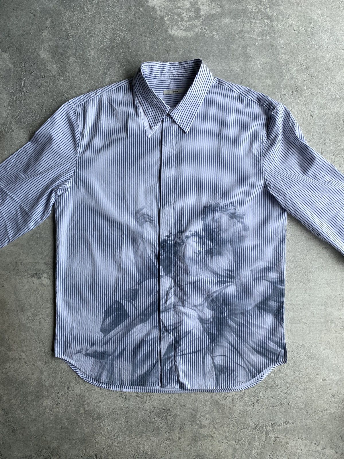 Japanese Brand System Homme Casual Shirt Size US XL / EU 56 / 4 - 2 Thumbnail