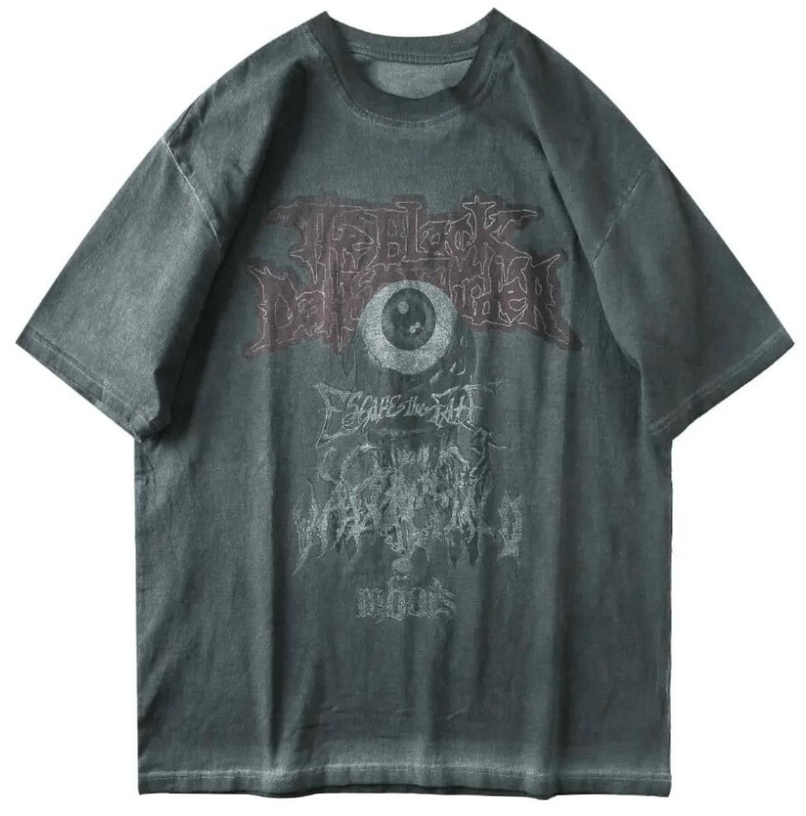 Other Evil Eye Print Graphic Streetwear T Shirt Size US M / EU 48-50 / 2 - 1 Preview