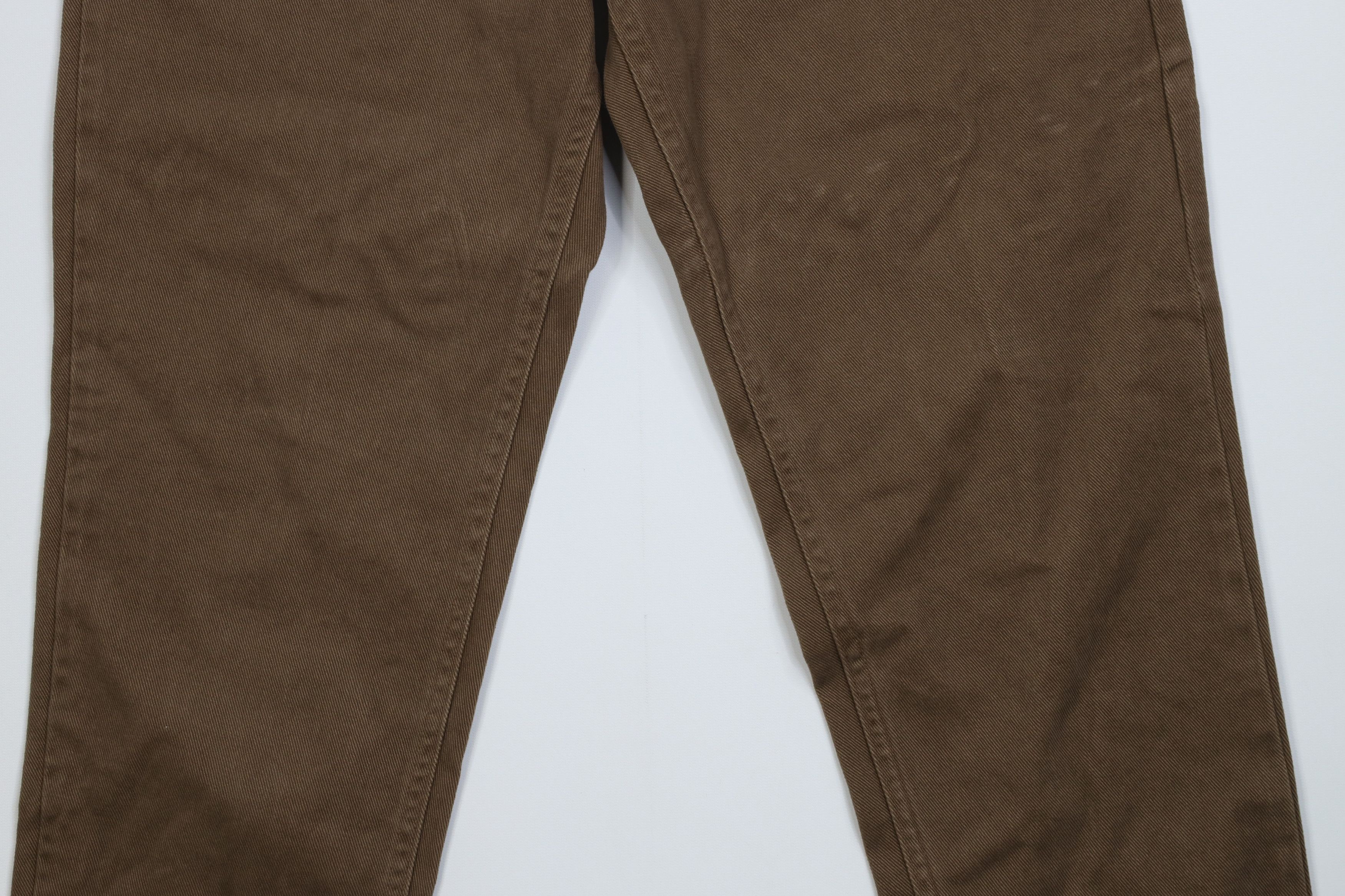 Lee Vintage 90s Lee Relaxed Fit Tapered Leg Jeans Brown USA Size 36" / US 14 / IT 50 - 3 Thumbnail