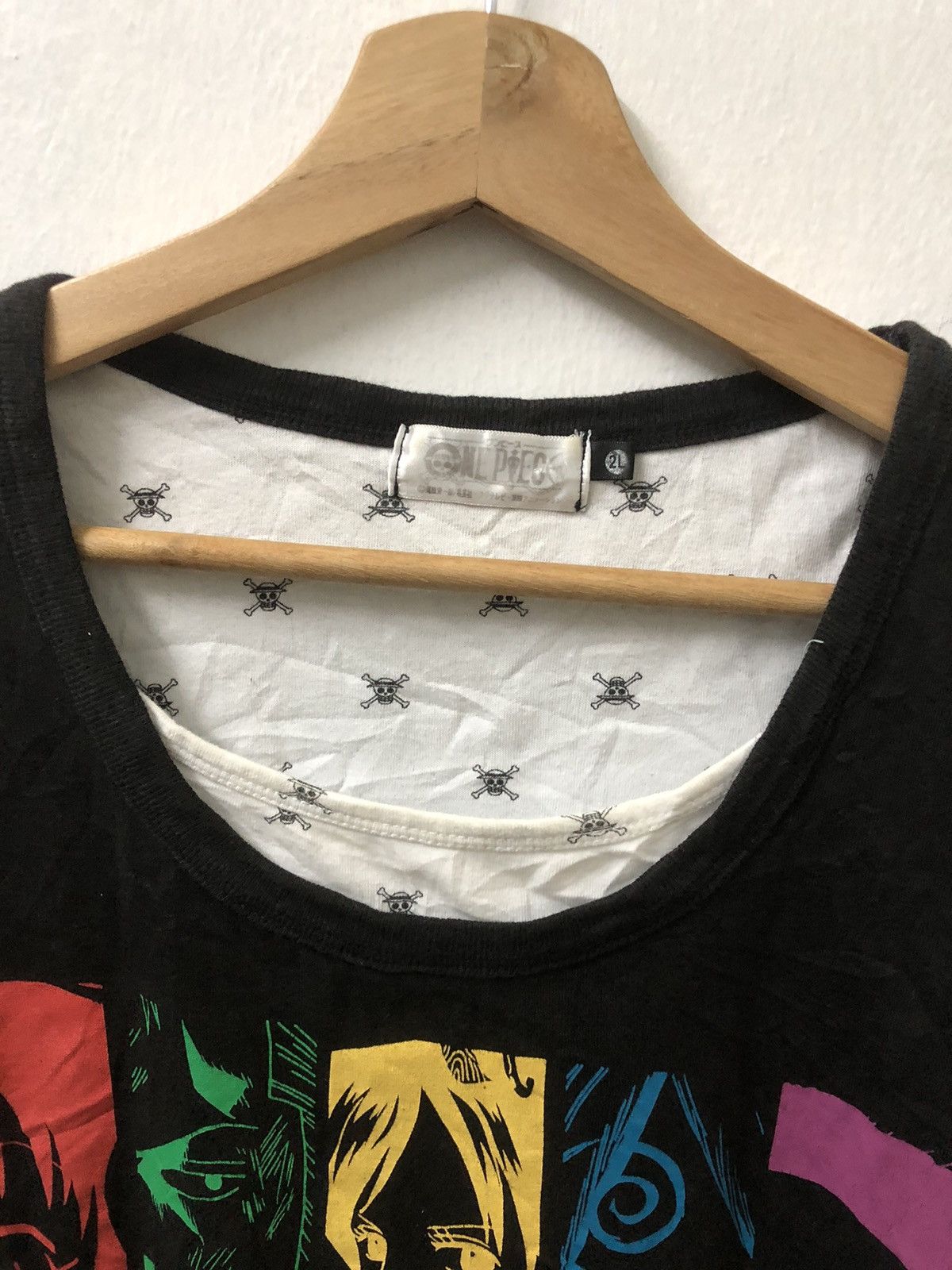Anime × Japanese Brand × One Piece One Piece Anime Big logo Backhit ‘Difficult Voyage’ Size US L / EU 52-54 / 3 - 2 Thumbnail