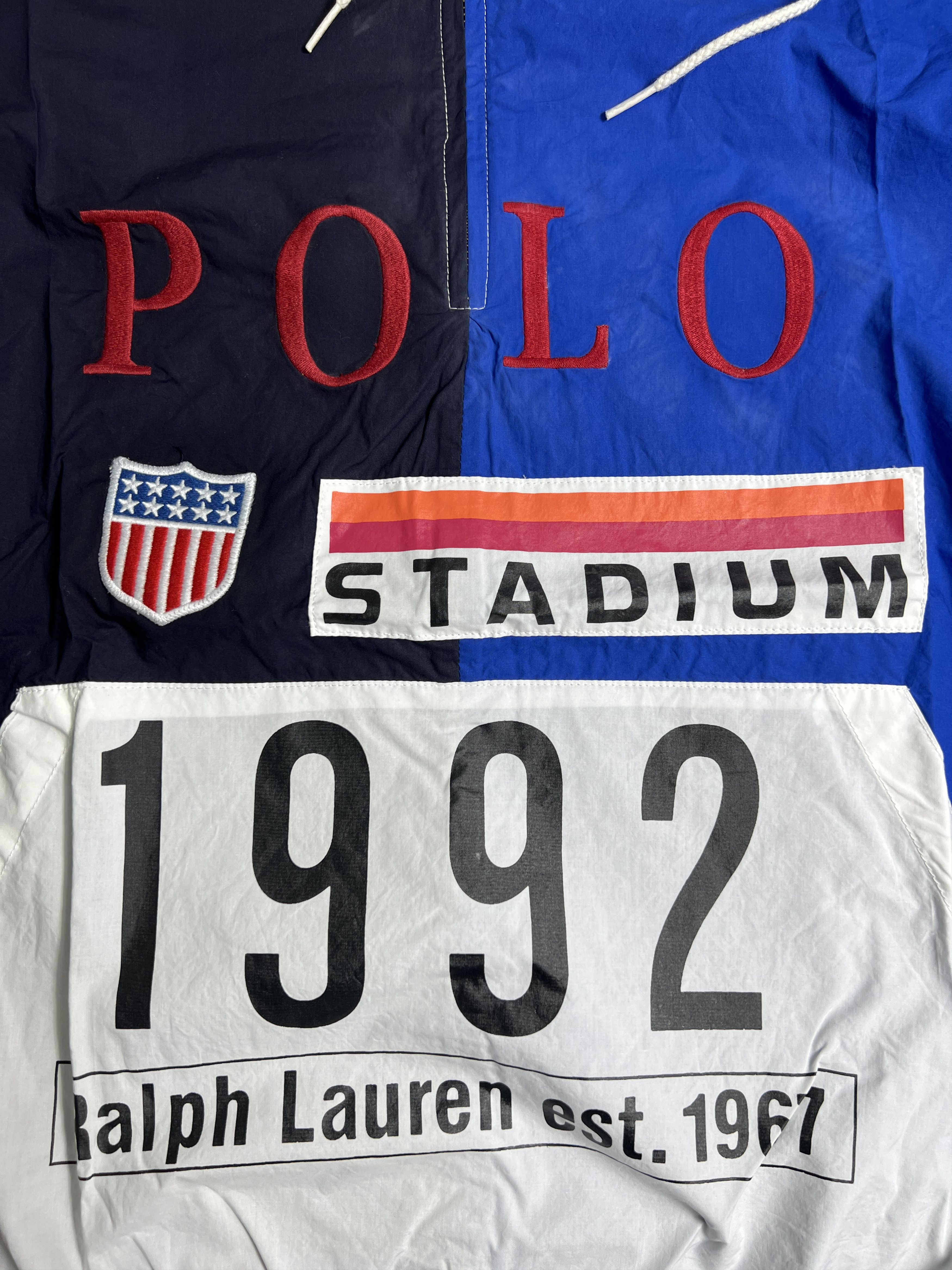 Polo Ralph Lauren Re issue Polo Ralph Lauren '92 Stadium Jacket (XL) JKA476 Size US XL / EU 56 / 4 - 2 Thumbnail