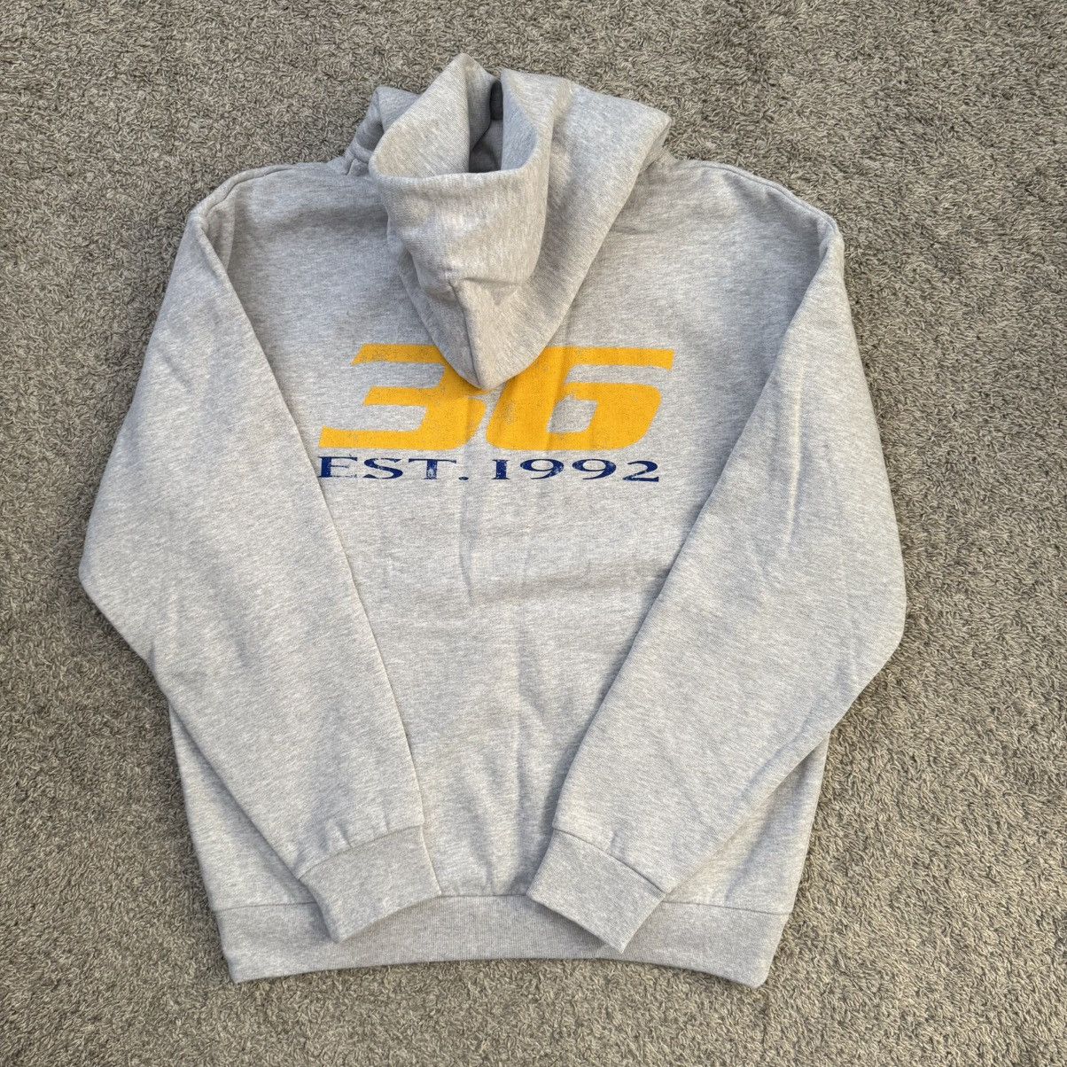 Wu-Tang Clan 🔴Wu-Tang Hoodie Size Large WuTang Clan Sweater Gray Rza Gza Size US L / EU 52-54 / 3 - 6 Thumbnail