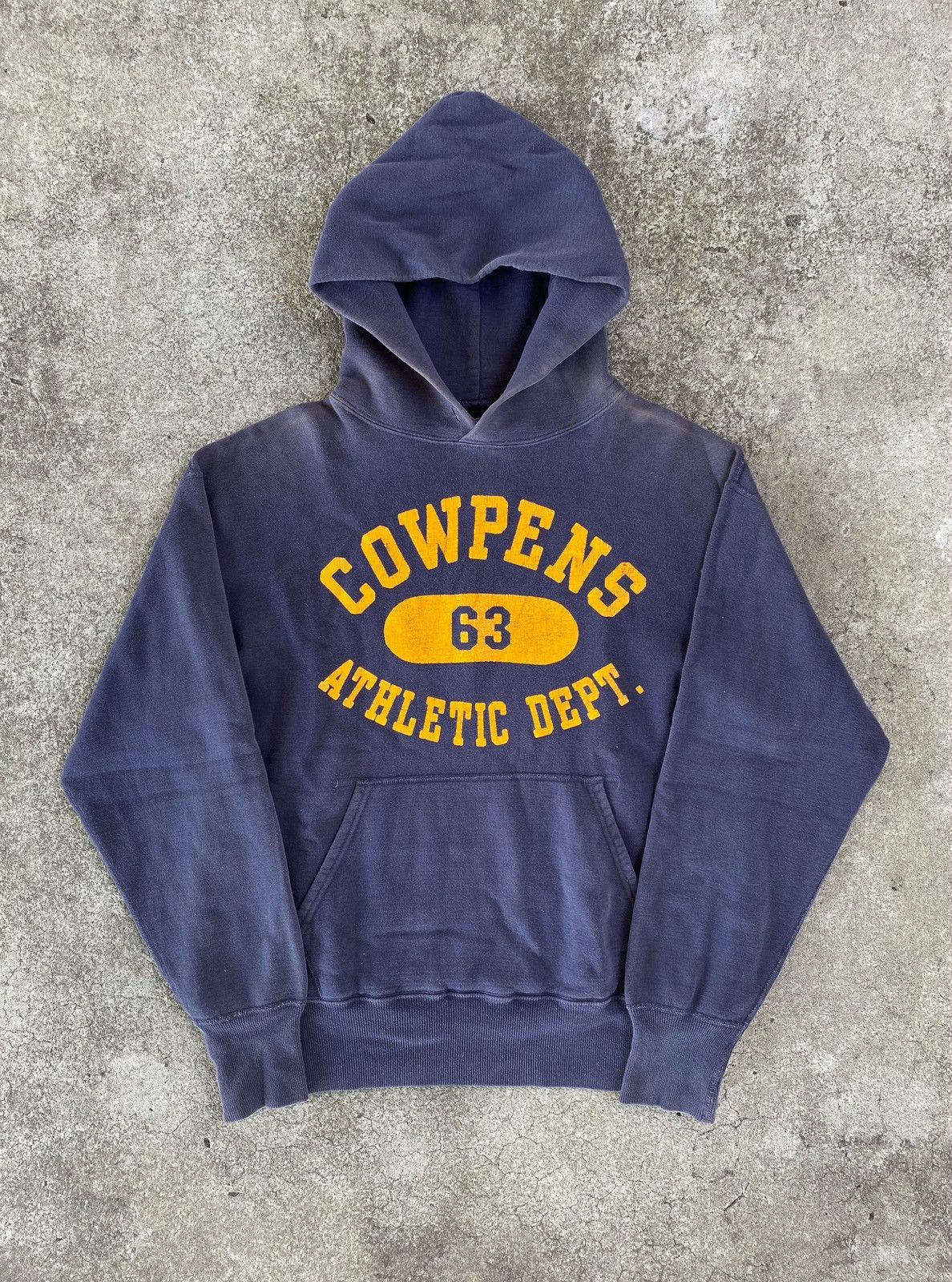 Vintage Warehouse sportswear hoodie