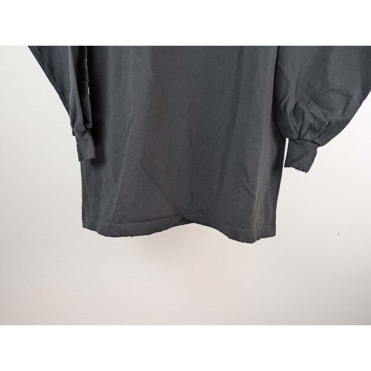 Balenciaga o1rshd1 Balenciaga Com Vintage Jersey T-Shirt Silver/Metalic Size US S / EU 44-46 / 1 - 4 Thumbnail