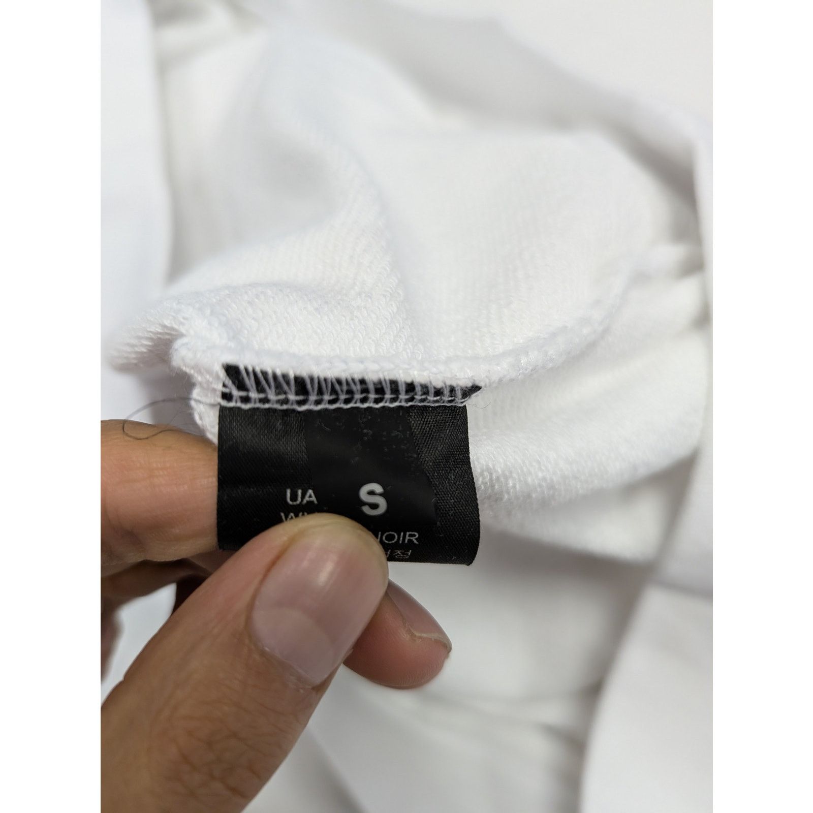 Vetements o1rshd1 Pret a Porter Hoodie in White Size US S / EU 44-46 / 1 - 18 Thumbnail