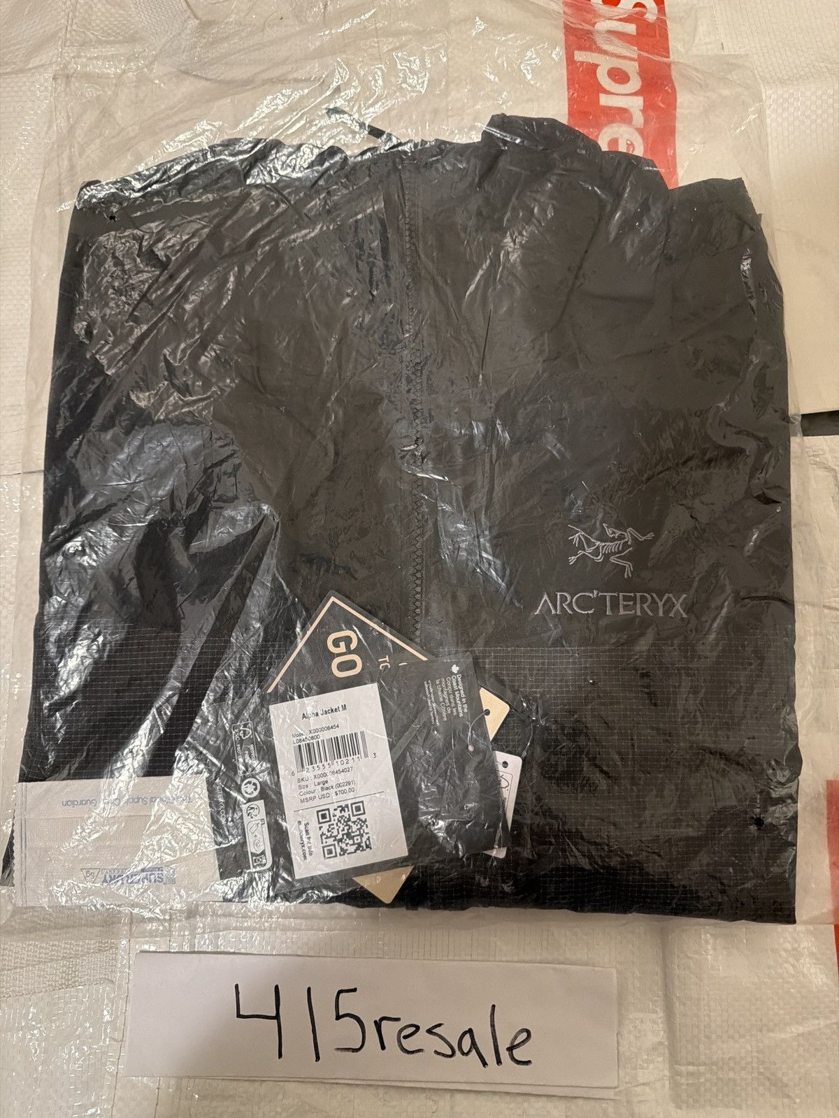 Arc'teryx Arc’teryx Alpha Jacket Black Size US L / EU 52-54 / 3 - 5 Thumbnail