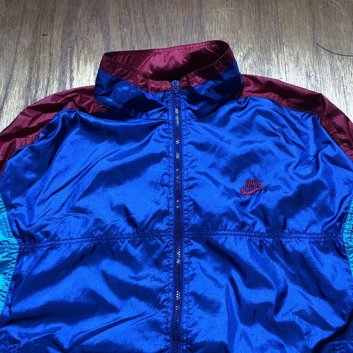 Nike × Vintage Vintage Nike Windbreaker Size US M / EU 48-50 / 2 - 2 Thumbnail