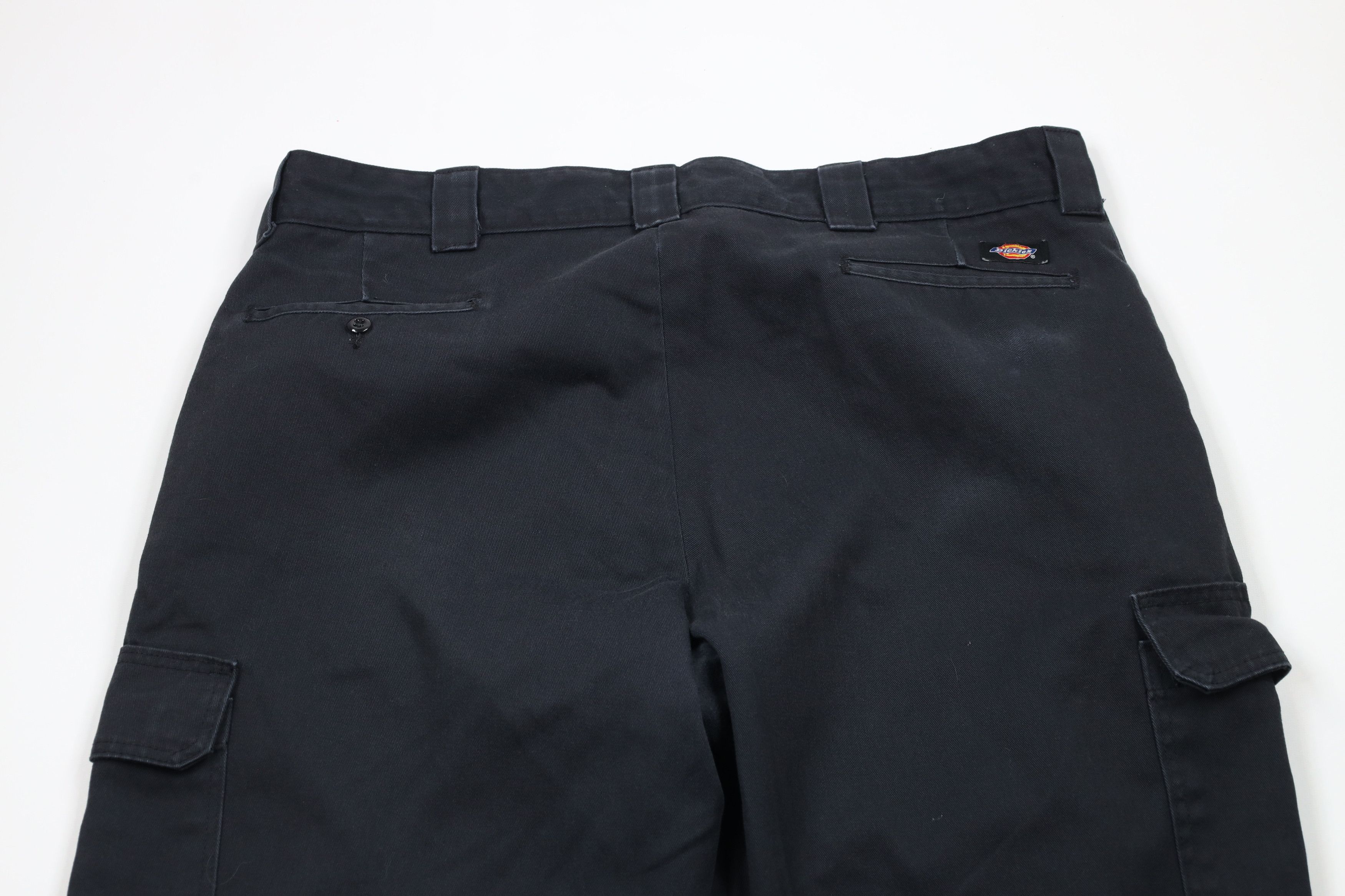 Dickies × Vintage Vintage Dickies Relaxed Straight Wide Leg Cargo Pants Black Size US 40 / EU 56 - 13 Thumbnail