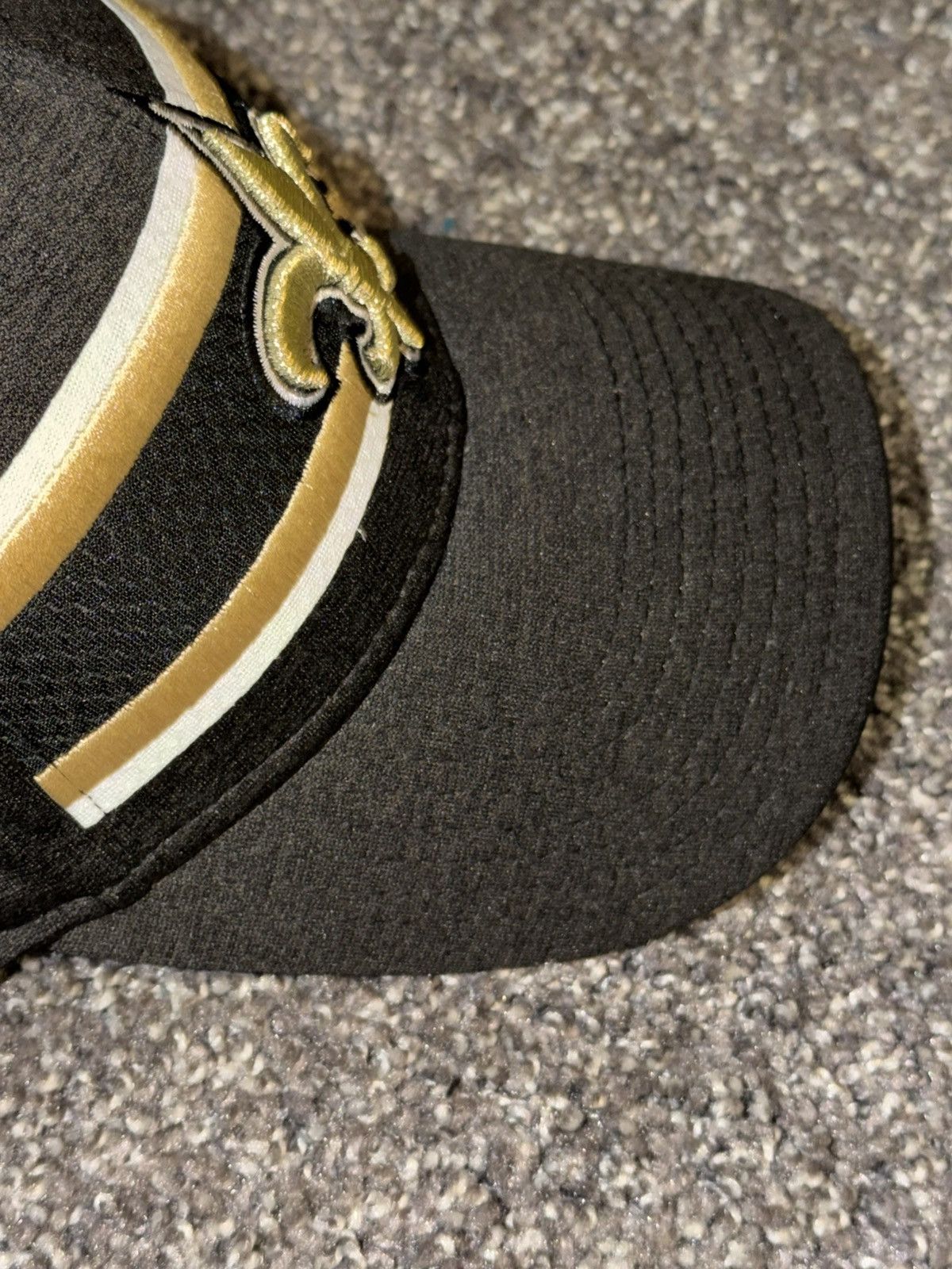 New Era New Era NFL Football New Orleans Saints Hat Medium Large Size ONE SIZE - 17 Thumbnail