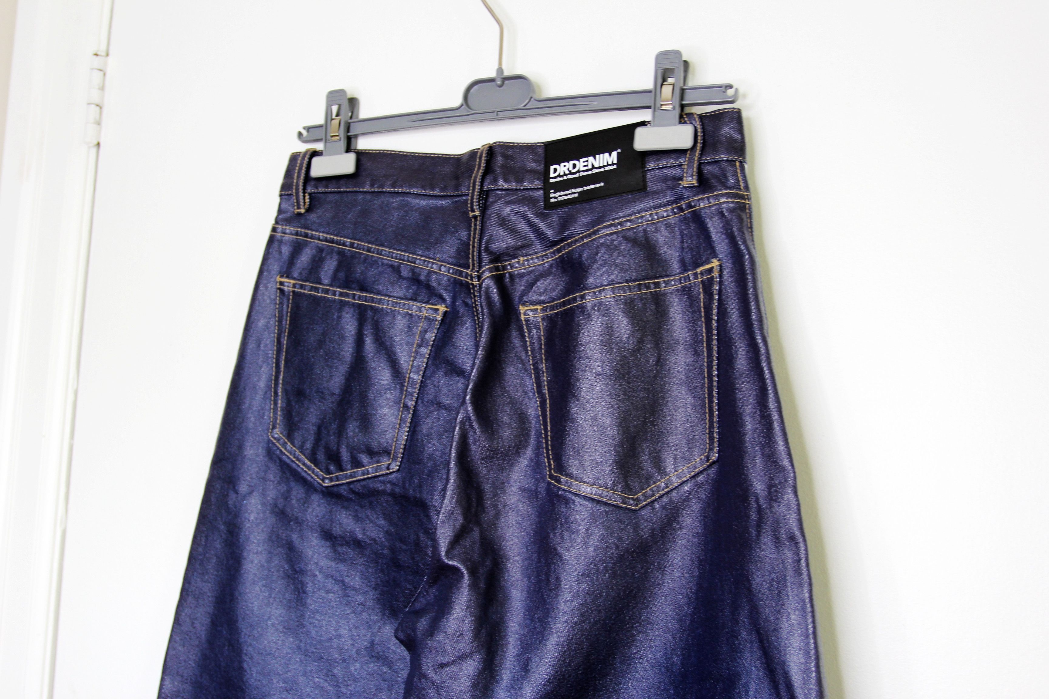 Dr. Denim BNWT SS25 DR. DENIM OMAR STEEL BLUE COAT DENIM JEANS 28 Size US 28 / EU 44 - 6 Thumbnail