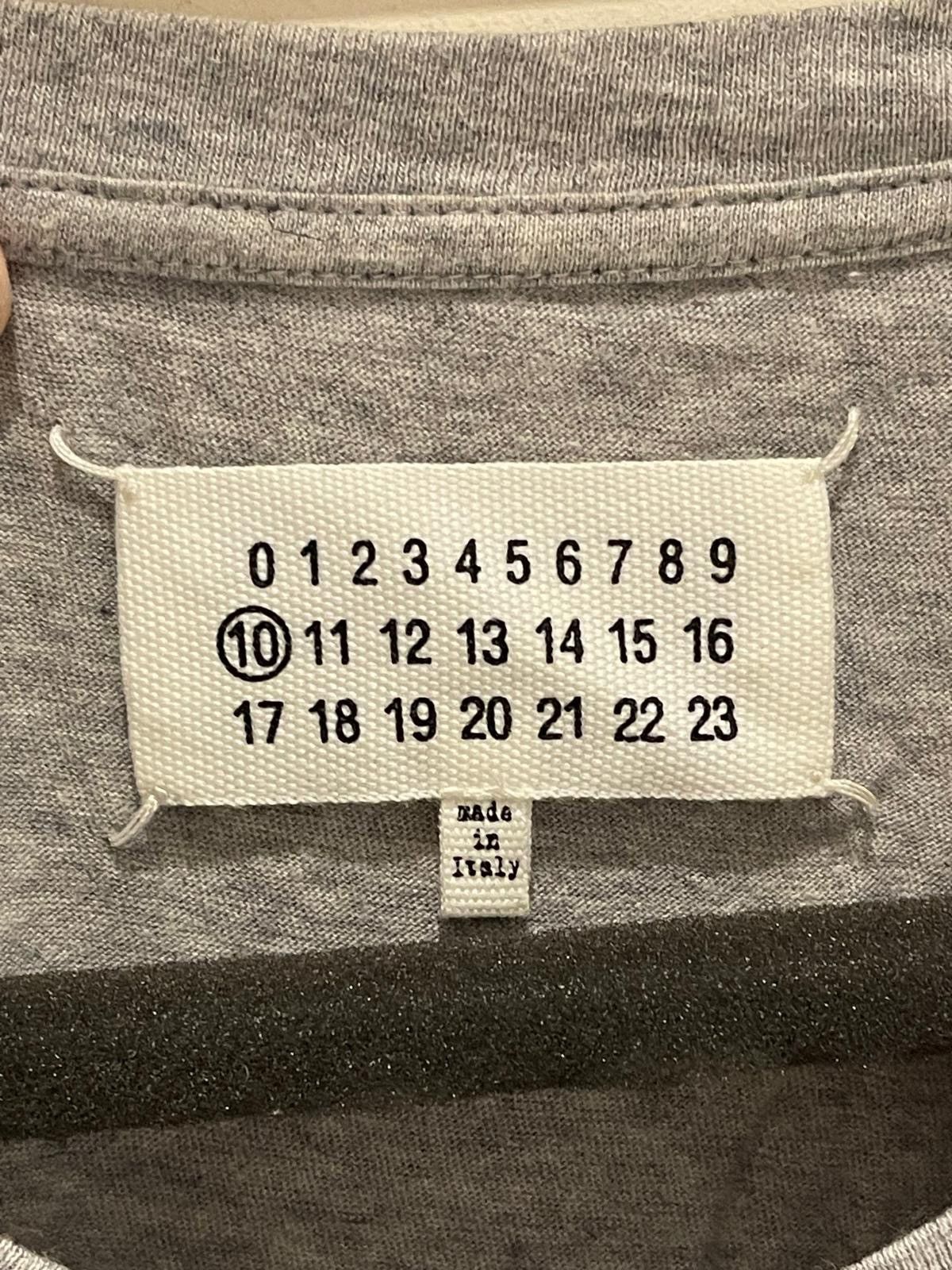 Maison Margiela Maison Margiela Printed Tshirt Size US M / EU 48-50 / 2 - 5 Thumbnail