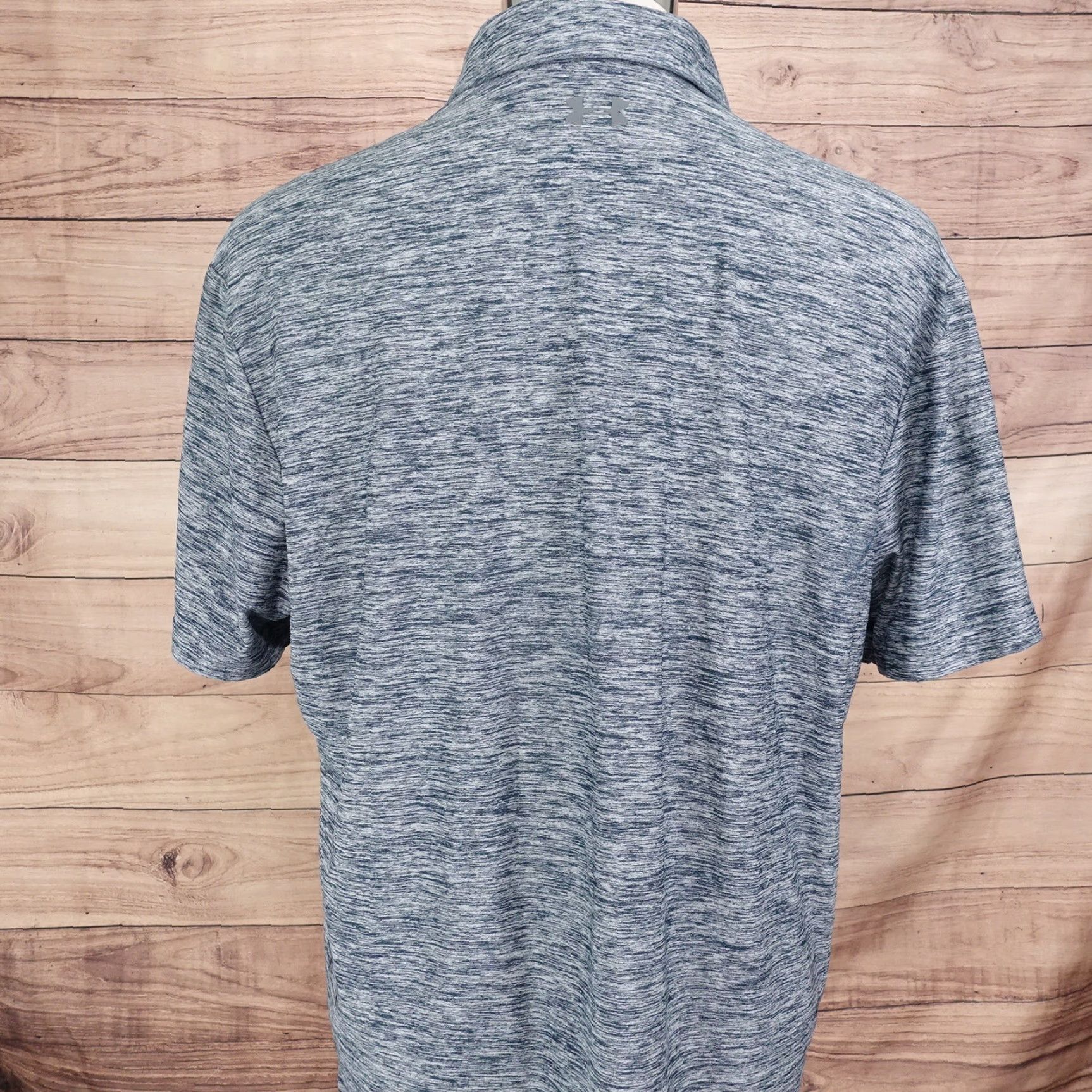 Under Armour Under Armour HeatGear Short Sleeve Golf Polo Shirt Size L Multicolor Mens Size US L / EU 52-54 / 3 - 4 Thumbnail