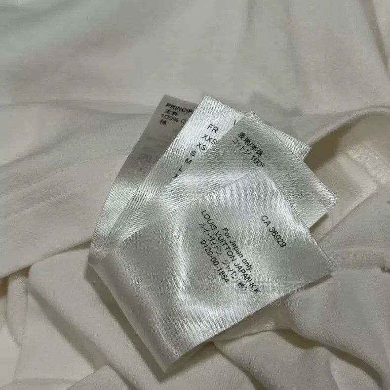 Louis Vuitton Louis Vuitton FW22 Solid monogrammed graffiti embroidered Size US XL / EU 56 / 4 - 8 Thumbnail