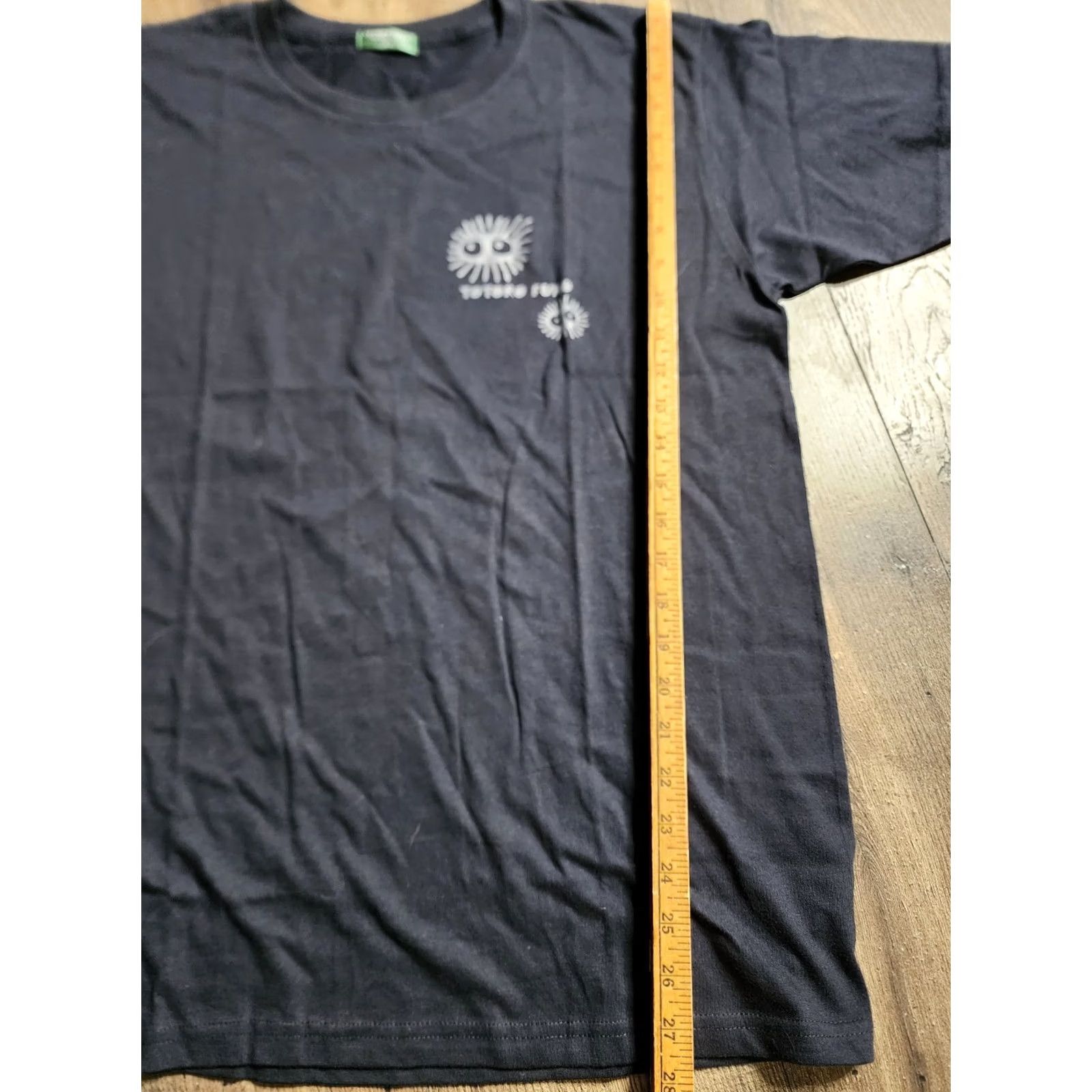 Doublet VINTAGE Rare Totoro Fund T Shirt Double Sided Mens XL Blue Crew Neck Short Sleeve Confetti Totoro Anime 90s Size US XL / EU 56 / 4 - 3 Thumbnail