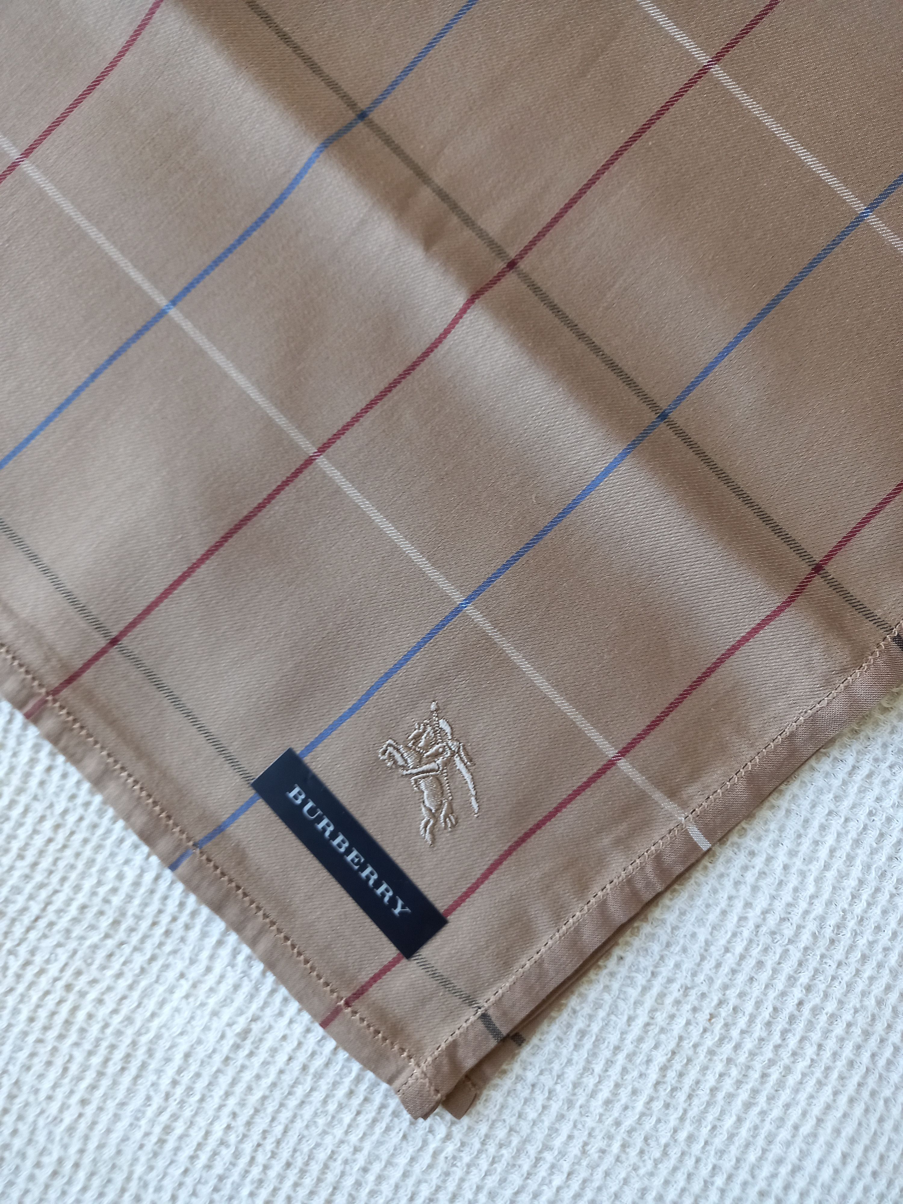 Burberry × Vintage Burberry Bandana/Handkerchief/Neckerchief Nova Check Size ONE SIZE - 1 Thumbnail