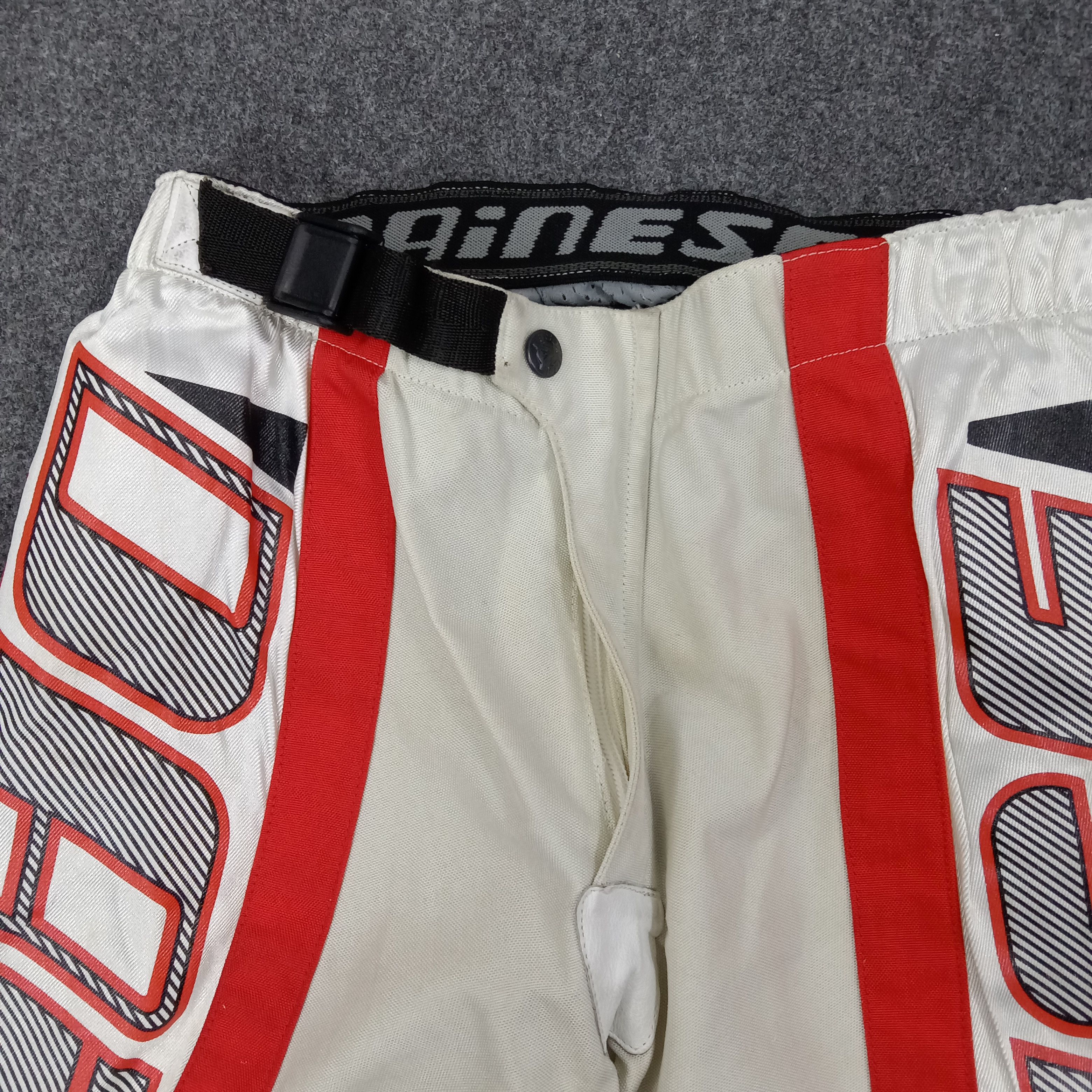 Dainese Dainese Motorcycle Racing Gear Safety Pants C258N24 Size US 28 / EU 44 - 3 Thumbnail