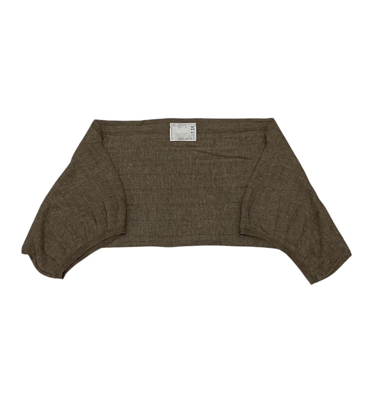 Sacai 🔥Sacai Oversized Knitted Cardigan Size M / US 6-8 / IT 42-44 - 1 Thumbnail