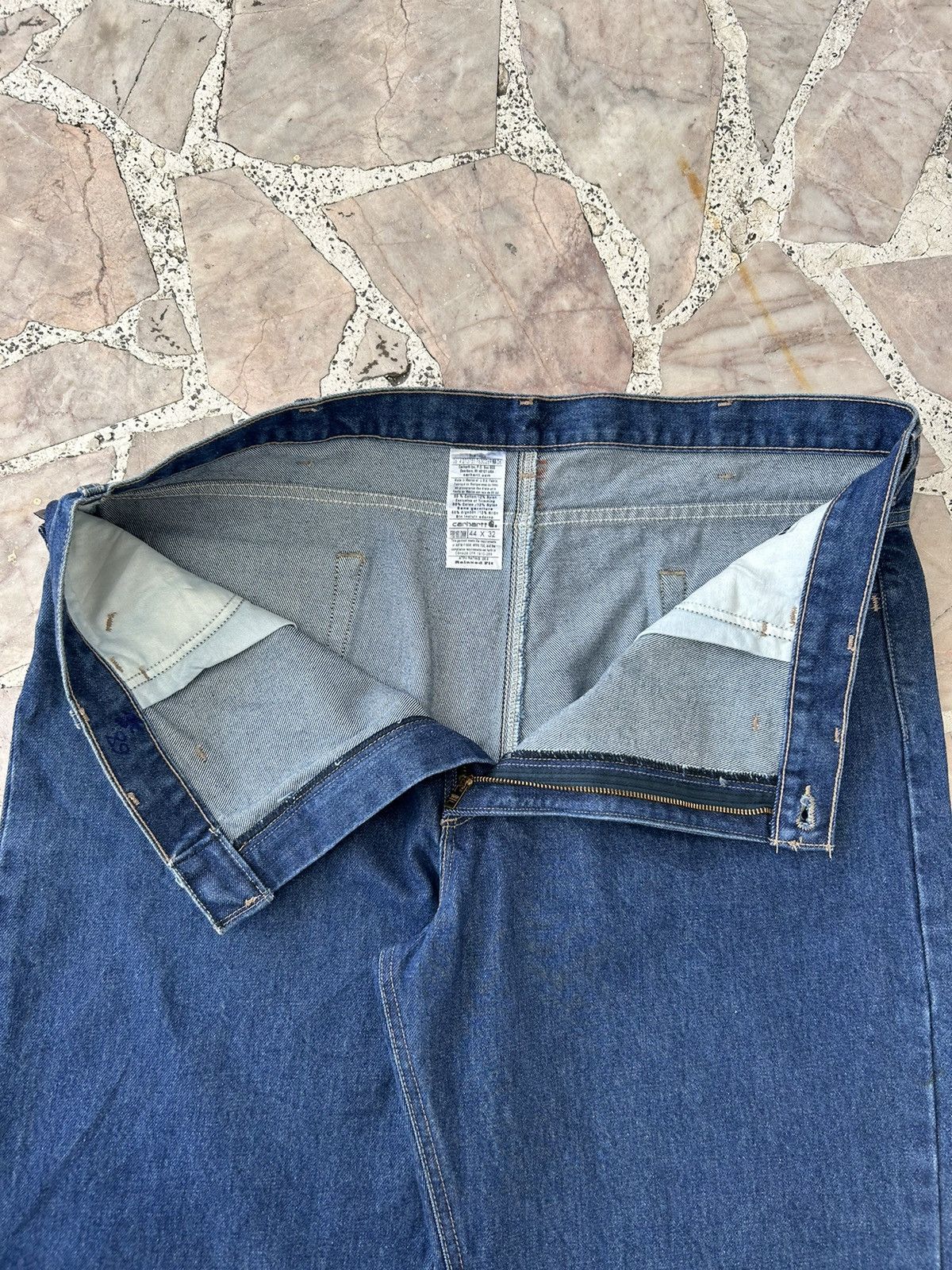 Carhartt NOS Carrhart denim fr jeans Size US 44 / EU 60 - 8 Thumbnail