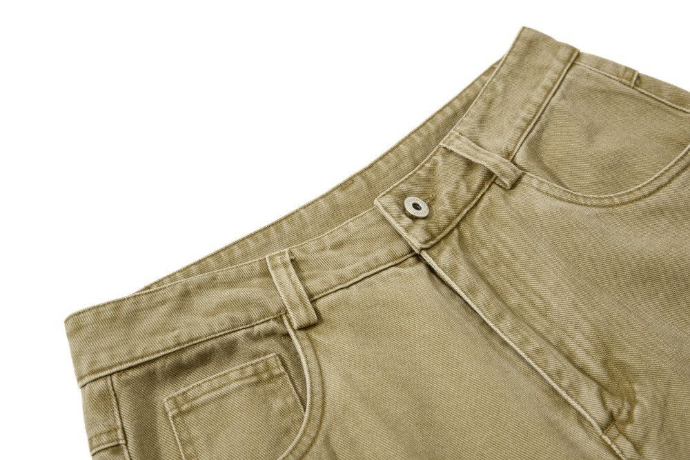 Vintage Men's Retro Distressed Washed Casual Hippie Trendy Trousers Size US 32 / EU 48 - 4 Thumbnail