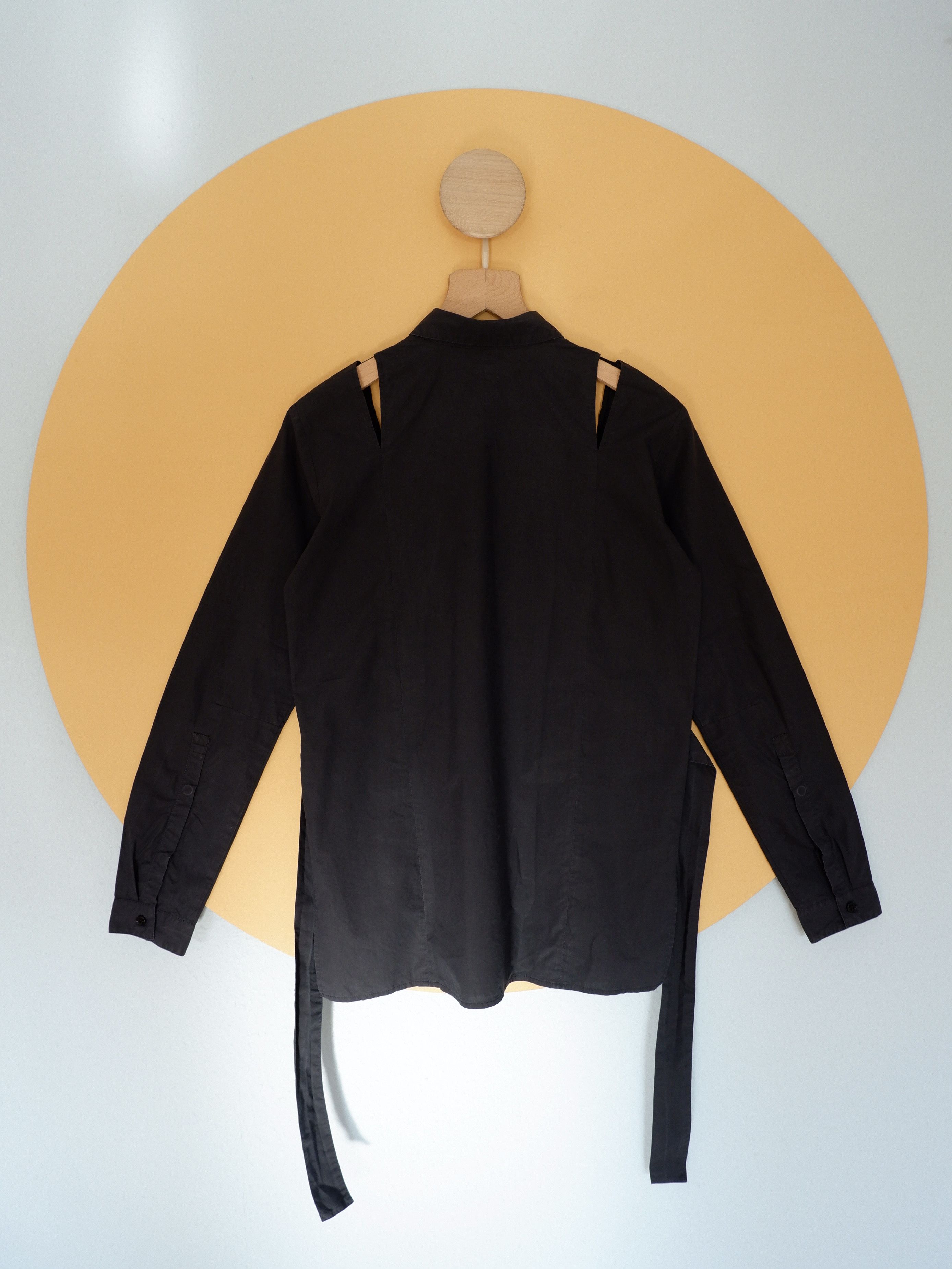 Damir Doma Damir Doma shirt cut-out and bondage strap Size US XS / EU 42 / 0 - 6 Thumbnail