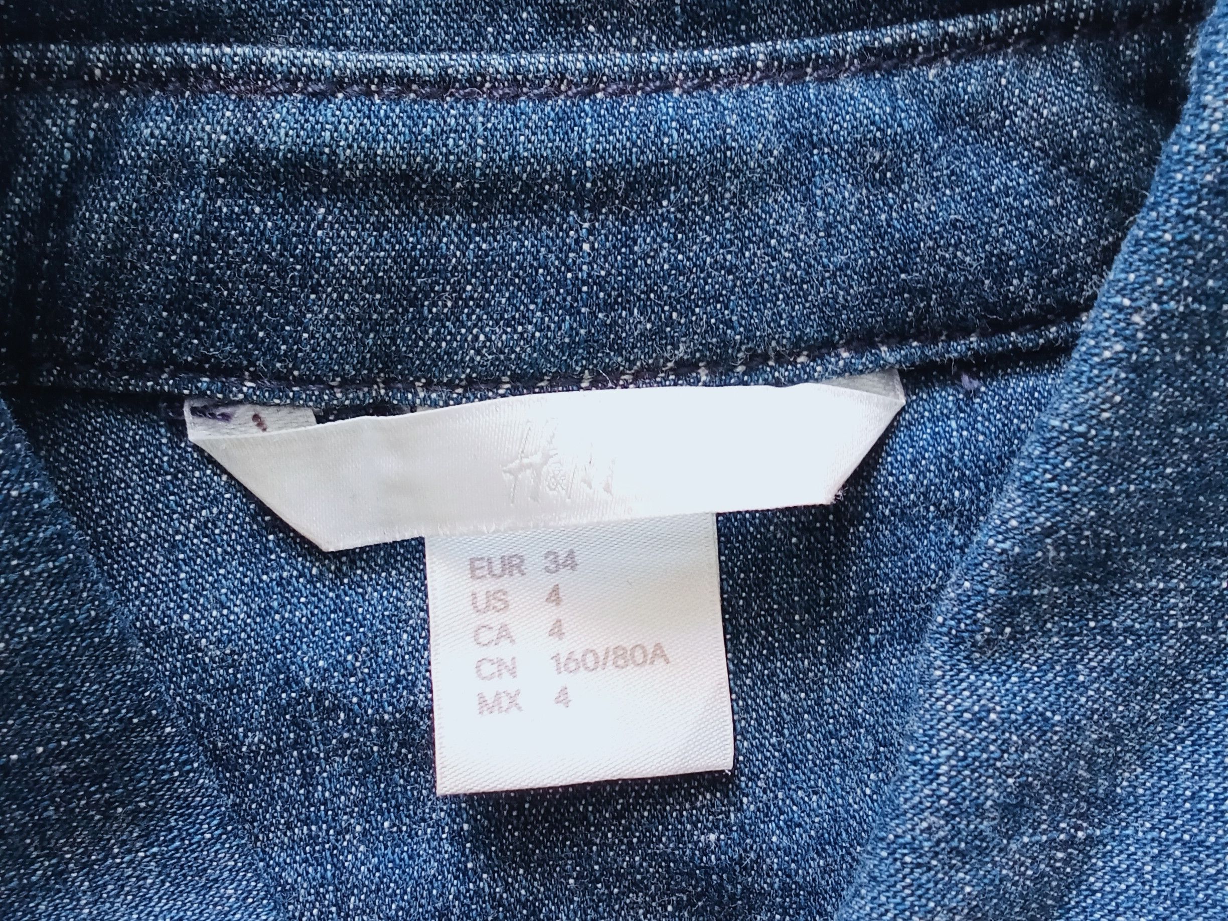 Japanese Brand × Le Grande Bleu (L.G.B.) × Vintage H & M denim shirt Size M / US 6-8 / IT 42-44 - 3 Thumbnail