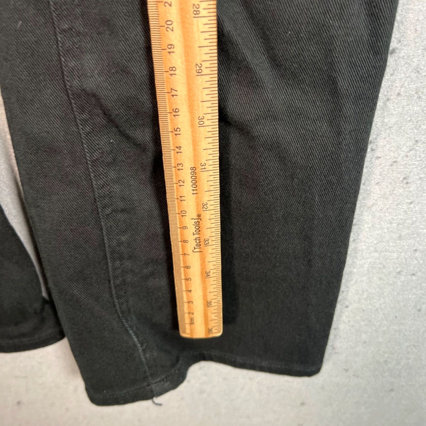 Gap Gap Jeans Women's 4R Boot Cut Stretch Black Denim Cotton Blend 5-Pocket Size 4 Regular Inseam 30 Adult Womens Womens Black Gap Size 28" / US 6 / IT 42 - 6 Thumbnail