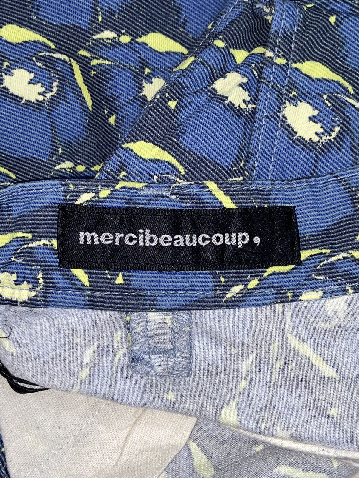 Issey Miyake × Japanese Brand × mercibeaucoup MERCIBEAUCOUP Motive Long Pants Size US 27 - 8 Thumbnail