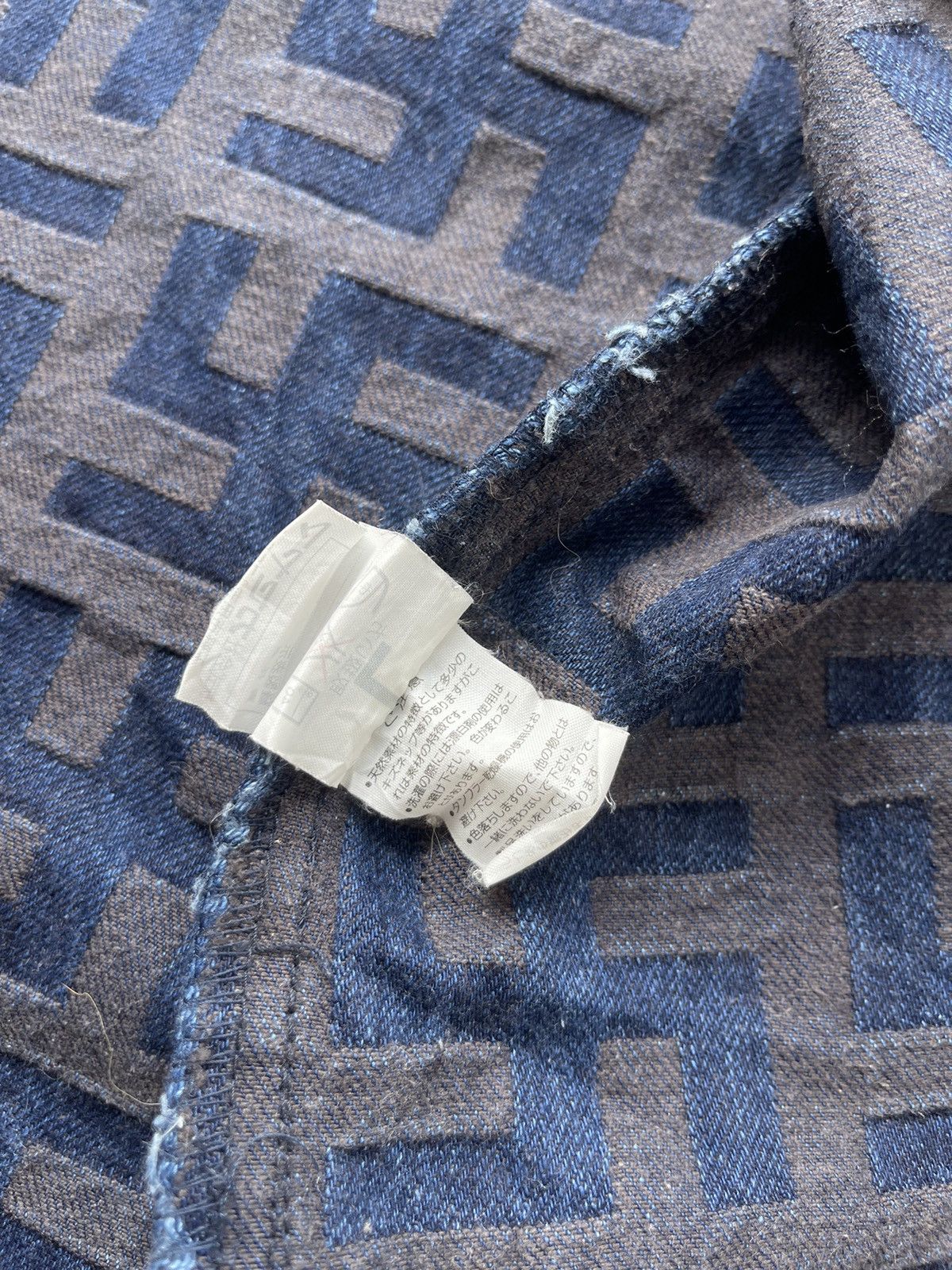 14th Addiction JAPAN MADE Denim Jacket Size US L / EU 52-54 / 3 - 10 Thumbnail