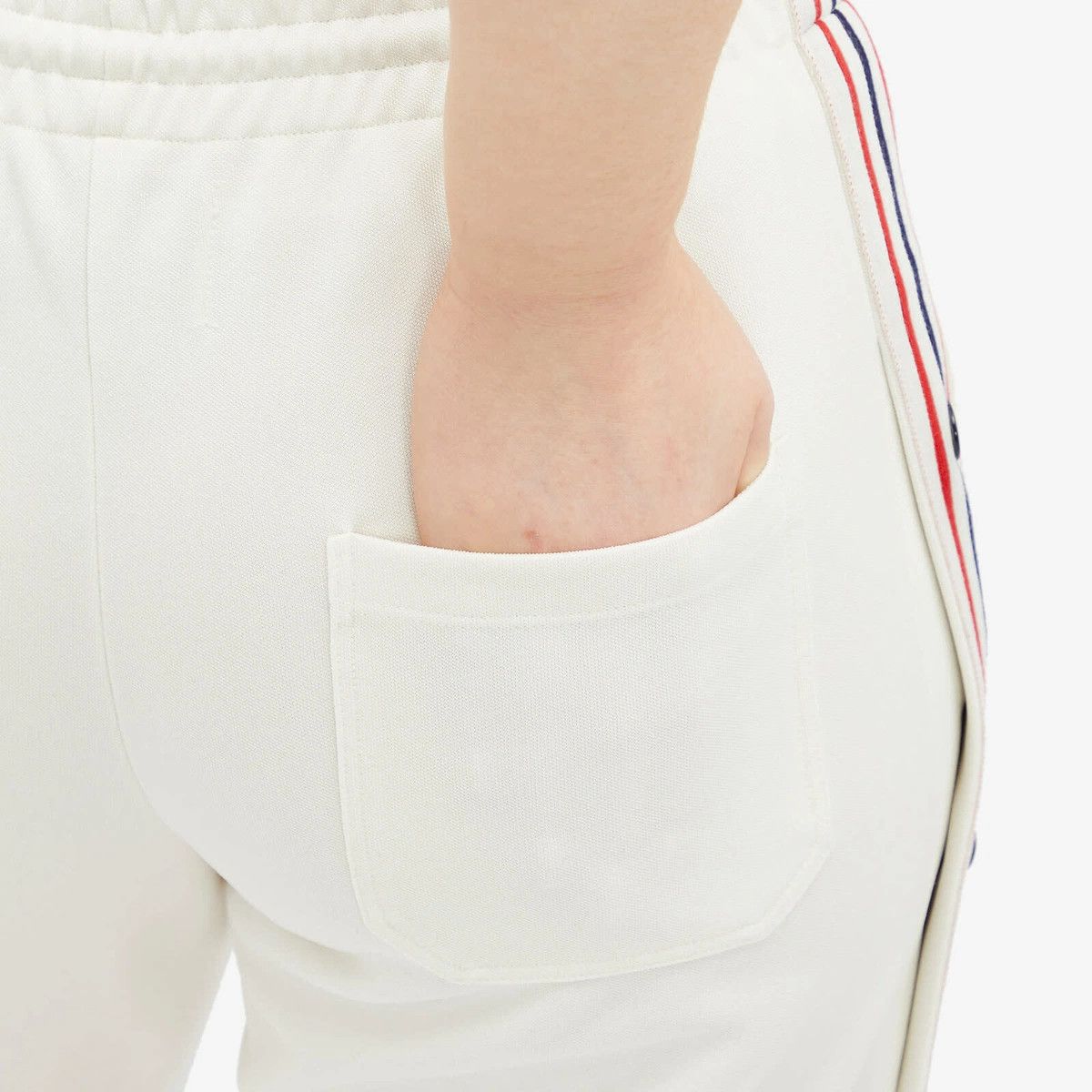 Golden Goose o1y0725 Srtipes Sweatpant in White Size 30" / US 8 / IT 44 - 4 Thumbnail