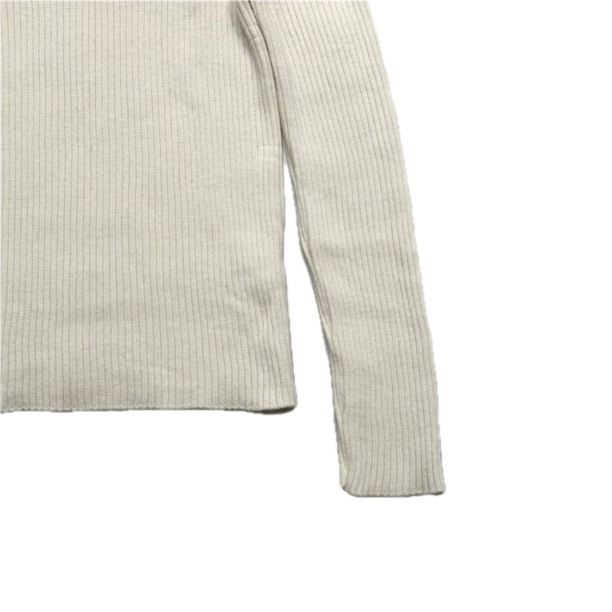 Japanese Brand × Jean Paul Gaultier Japan Limited Tape Measure Designed Turtleneck Knit Pullover Size XS / US 0-2 / IT 36-38 - 6 Thumbnail