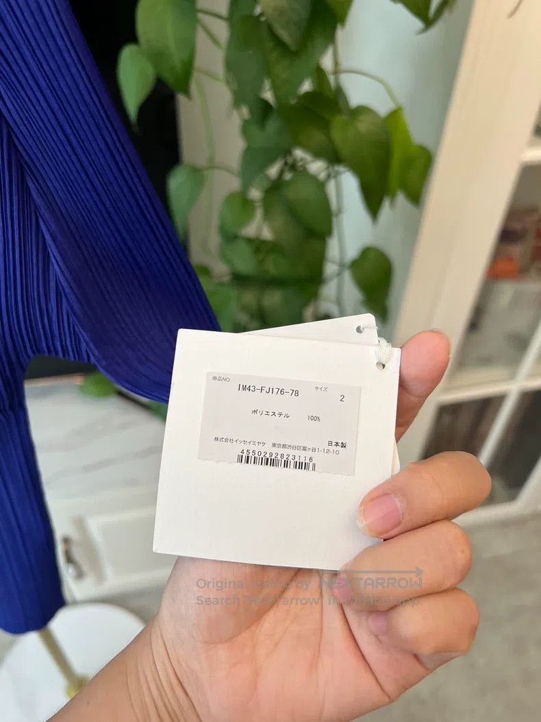 Issey Miyake Issey Miyake Color Block Midi Skirt (Black, Purple, Green) Size M / US 6-8 / IT 42-44 - 3 Thumbnail