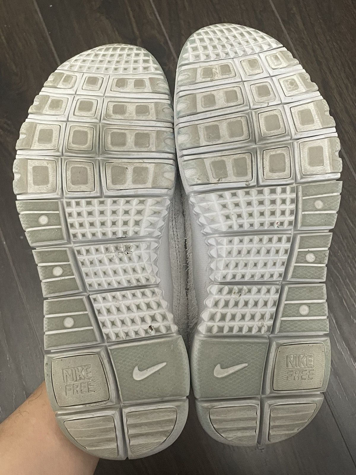 Nike Nike Free Run Trail 5.0 Neutral Grey Size US 9.5 / EU 42-43 - 5 Thumbnail
