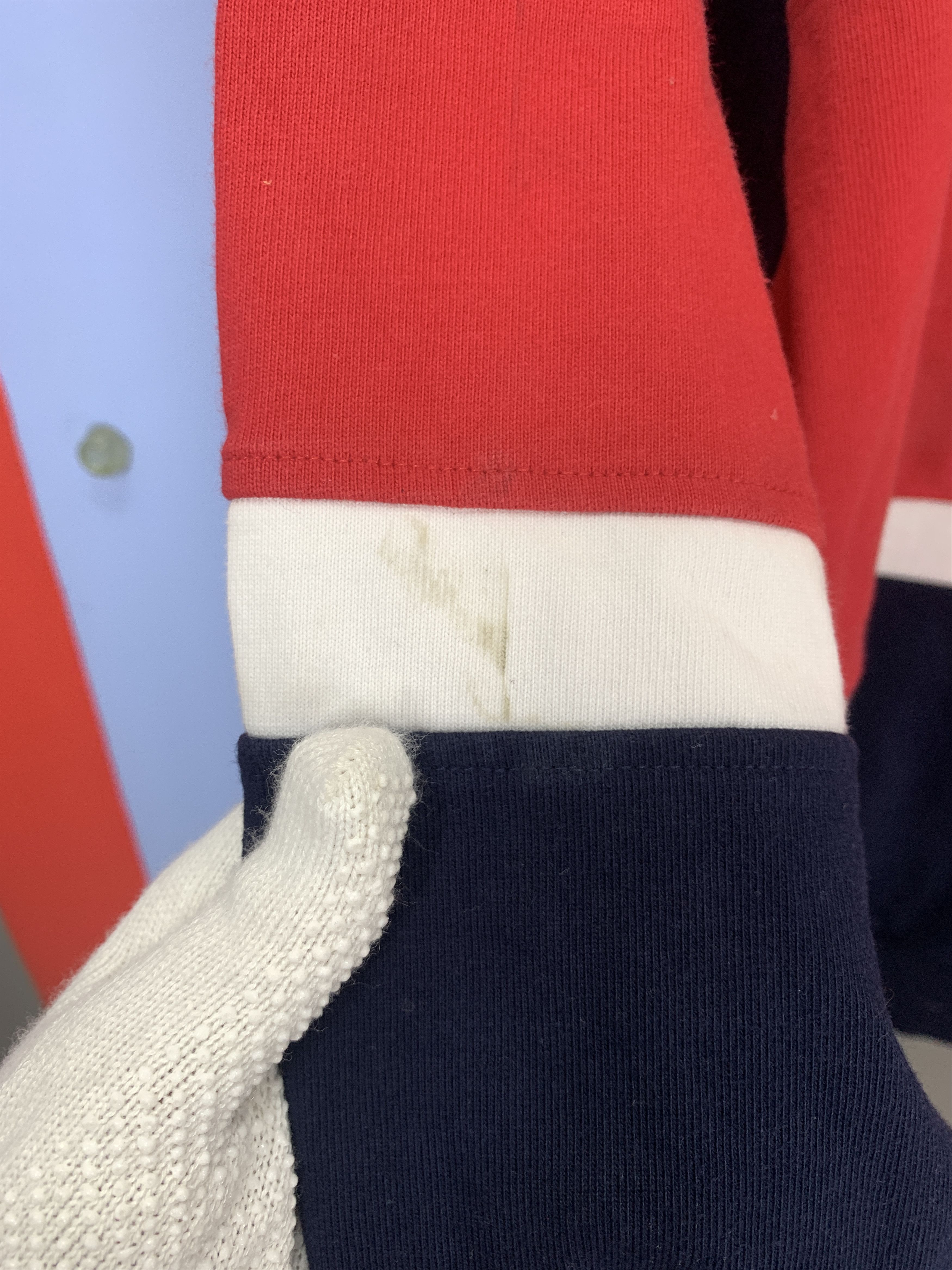 Beams Japan BEAMS Stripe Design Sweatshirt #2275/23 Size US M / EU 48-50 / 2 - 4 Thumbnail