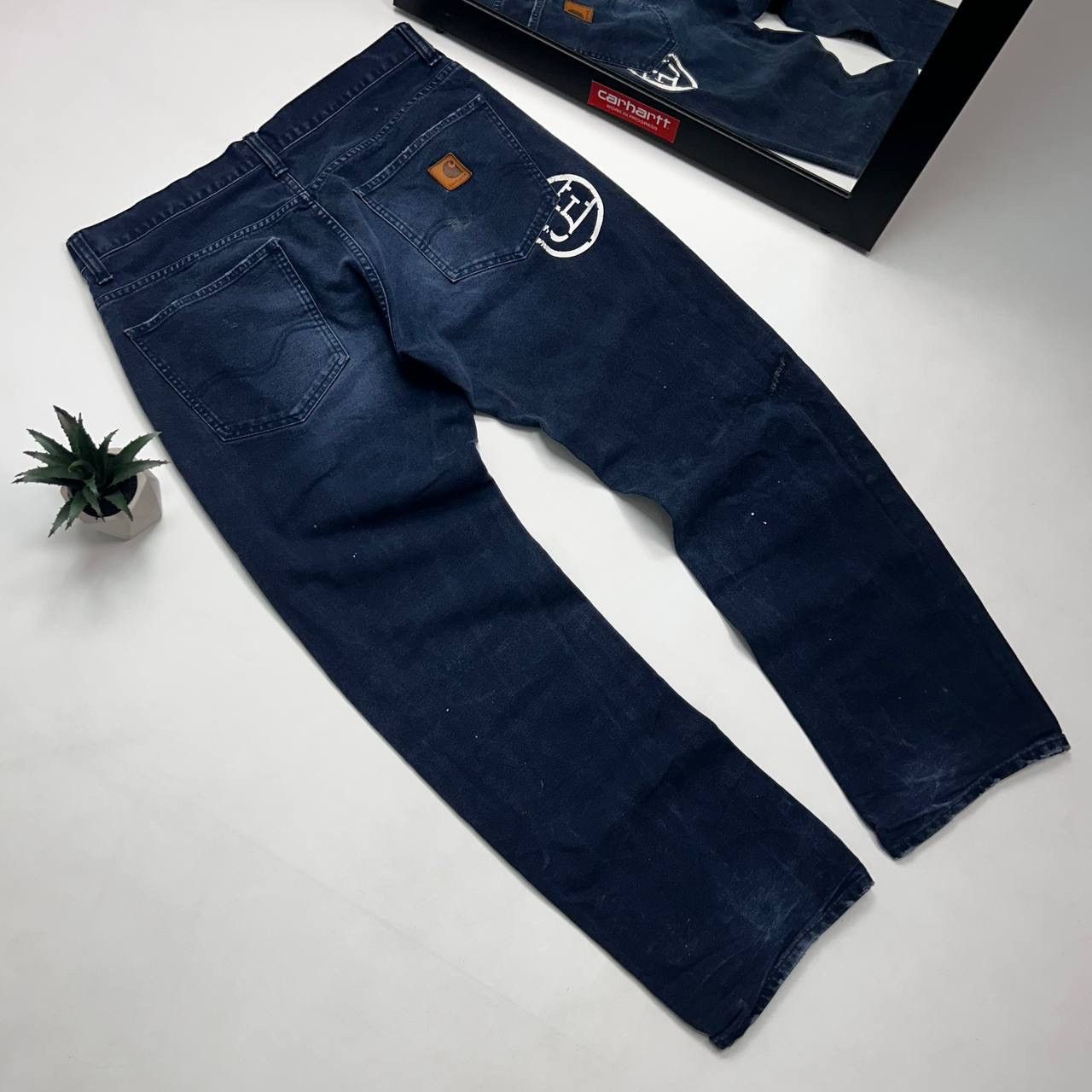 Carhartt uniform experiment デニム Carhartt X Uniform Experiment | Grailed