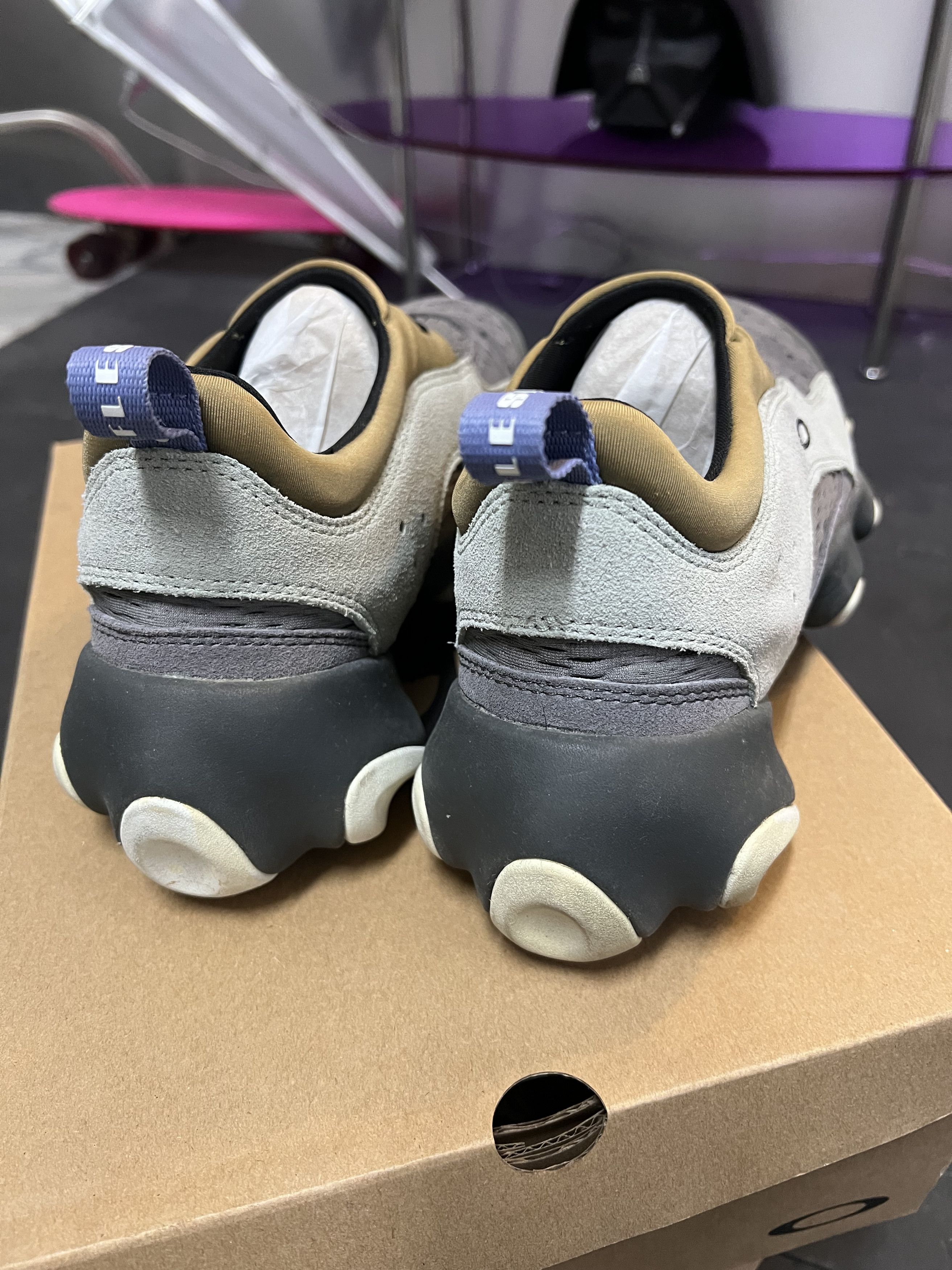 Brain Dead × Oakley Brain Dead x Oakley Factory Team Flesh SANDAL Shoe Size US 9.5 / EU 42-43 - 2 Thumbnail