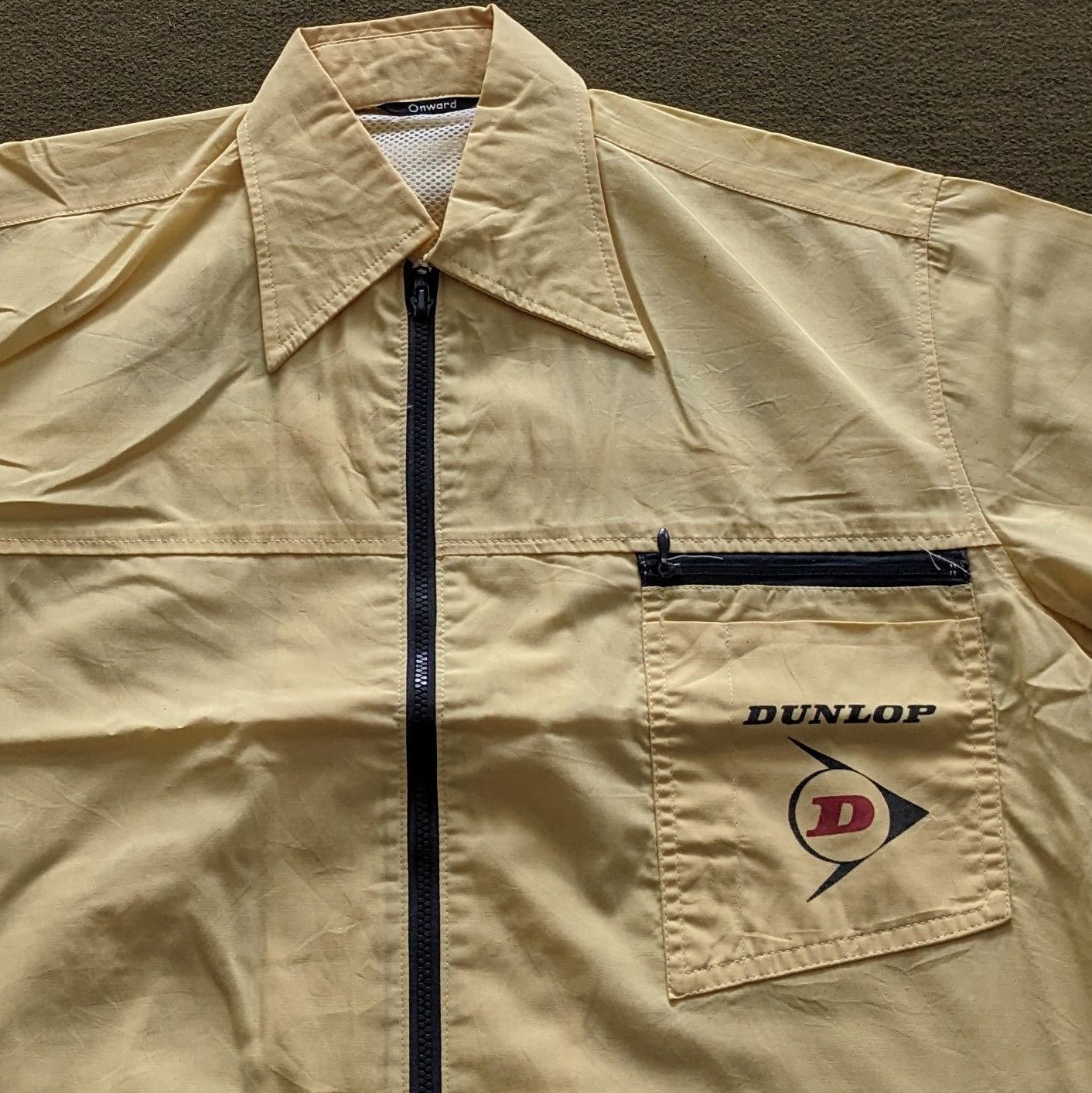 Dunlop Vintage DUNLOP Motorsports Racing Jacket Size US M / EU 48-50 / 2 - 4 Thumbnail