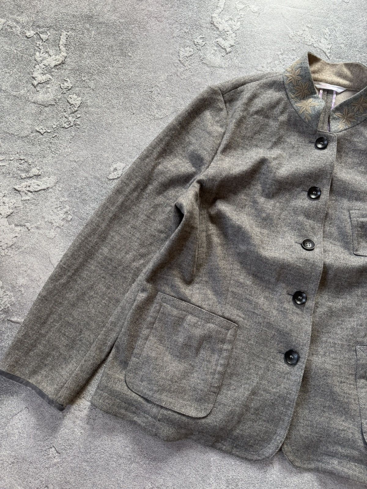 Bogner × Designer Bogner EU46 US16 wool blazer jacket coat Size XXL / US 16-18 / IT 52-54 - 6 Thumbnail