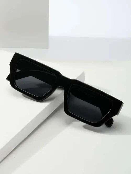 Electric Visual Y2K Retro Punk Kurt Cobain Style Sunglasses Vintage Size ONE SIZE - 3 Thumbnail