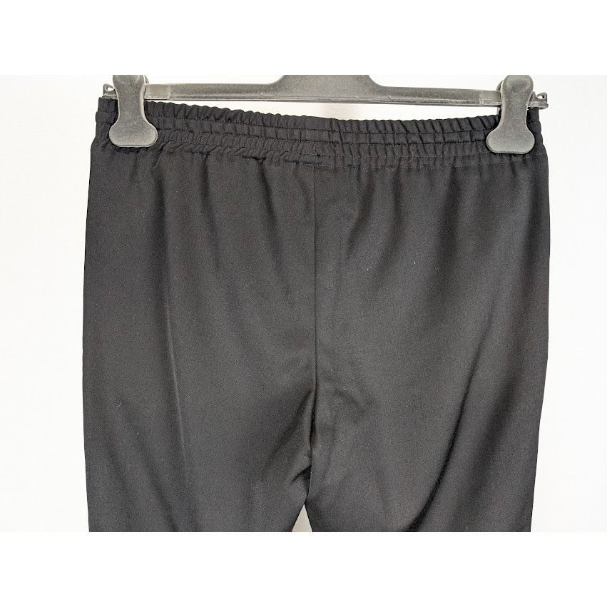 Saint Laurent Paris o1rshd1 Wool Twill Jogging Pants in Black Size US 28 / EU 44 - 15 Thumbnail