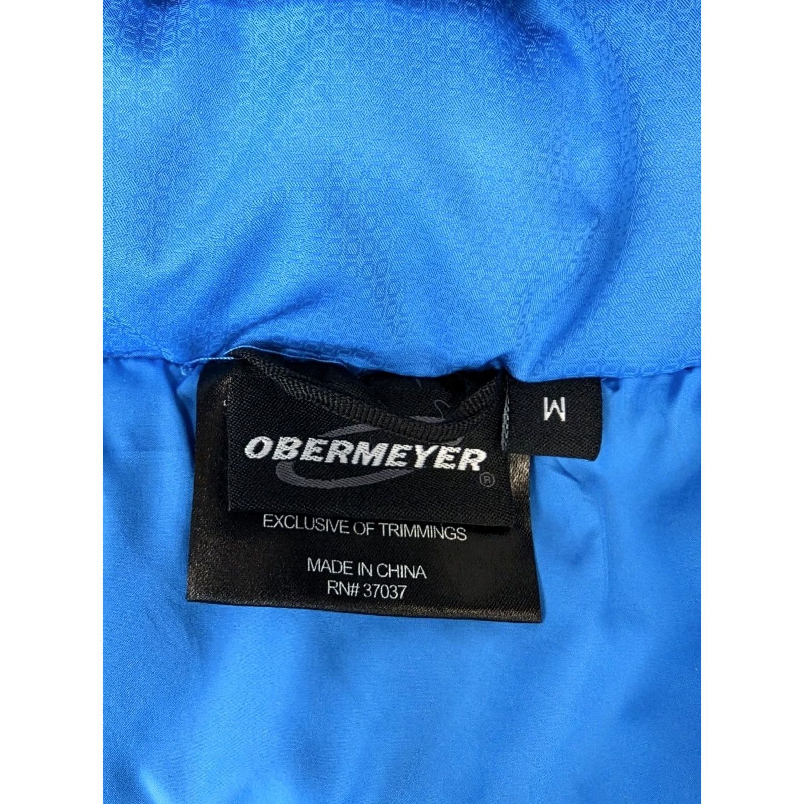 Obermeyer VINTAGE Obermeyer Duck Down Puffer Jacket Shirt? Size US M / EU 48-50 / 2 - 5 Thumbnail