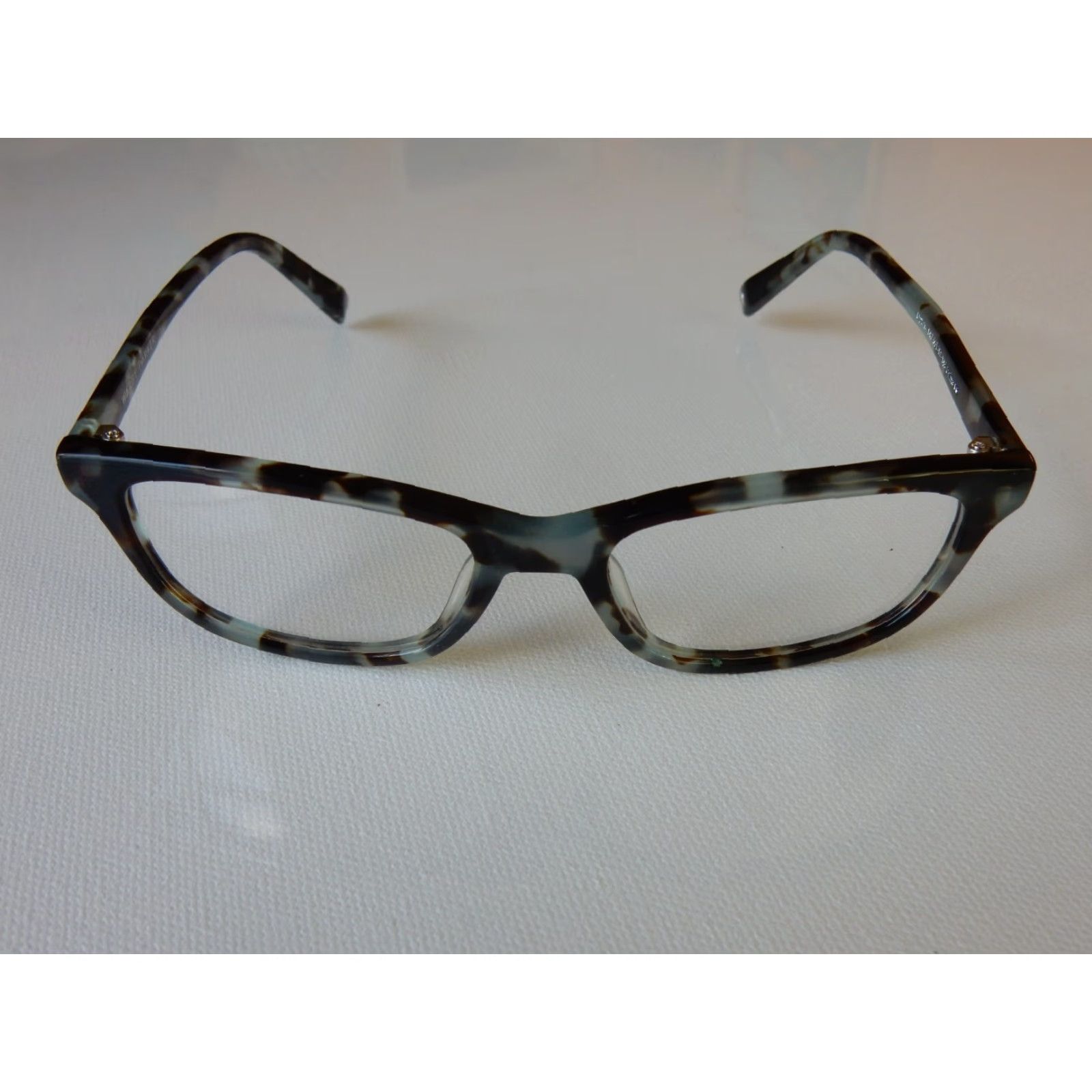 Parker VINTAGE Warby Parker Eyeglasses Frames Men Sunglasses Brown 52x17 145 Upton 142 Size ONE SIZE - 2 Thumbnail