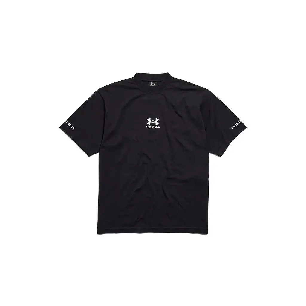 Balenciaga × Under Armour o1bcso1str0525 Under Armour® Unisex T-Shirt Medium Fit Size XS / US 0-2 / IT 36-38 - 6 Thumbnail