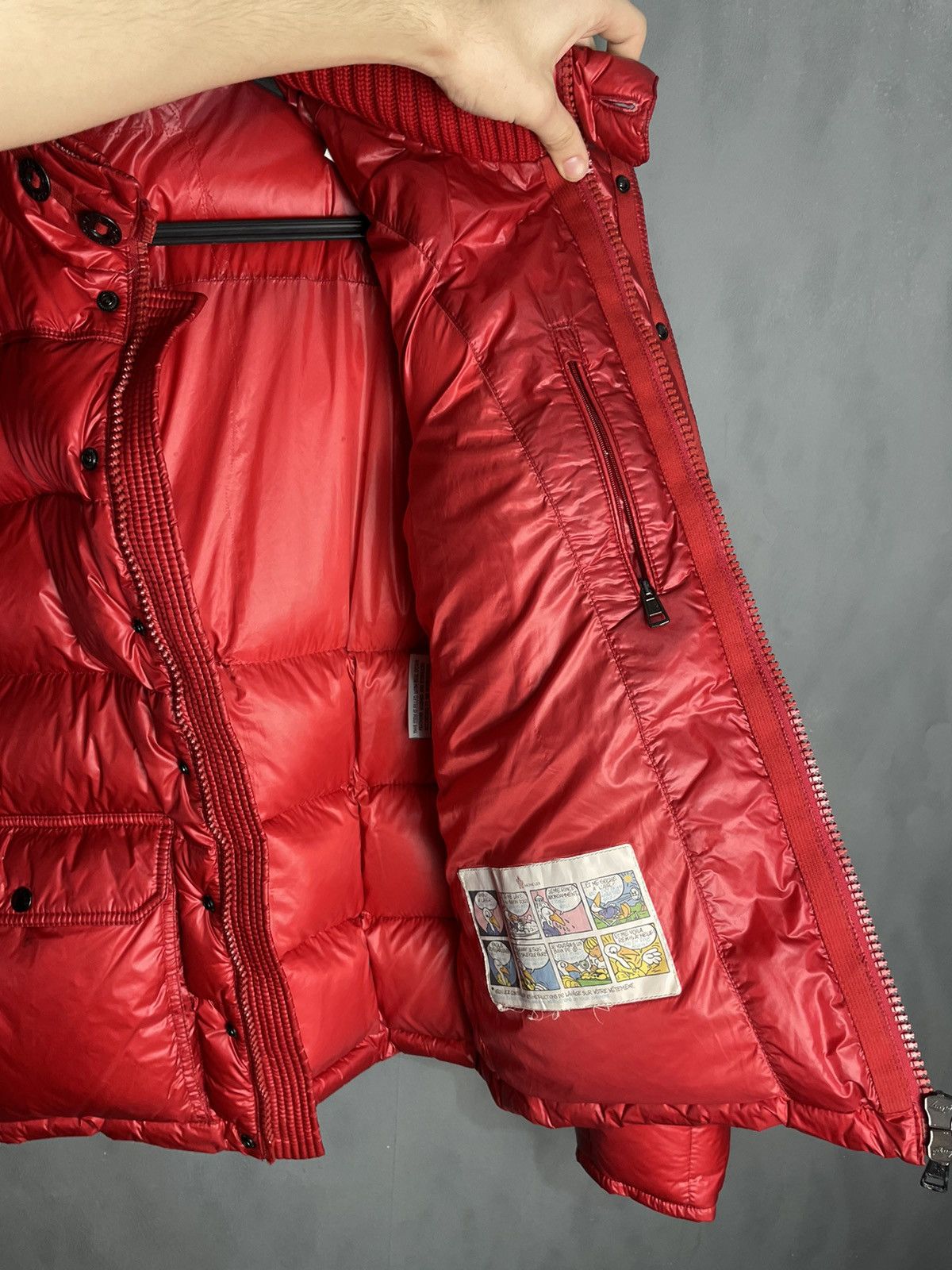 Moncler Moncler Hubert Jacket Size US L / EU 52-54 / 3 - 8 Thumbnail