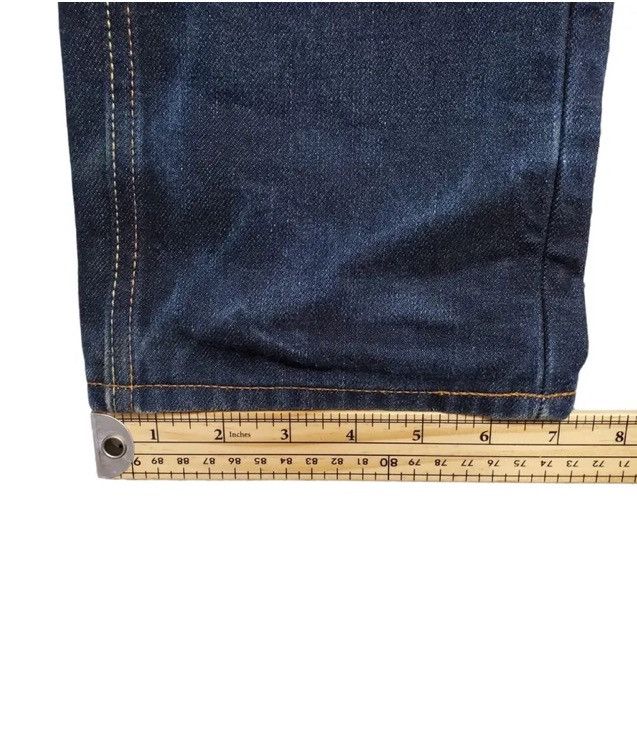 Evisu Jeans denim blu Evisu Osaka Giappone da uomo Size US 28 / EU 44 - 4 Thumbnail
