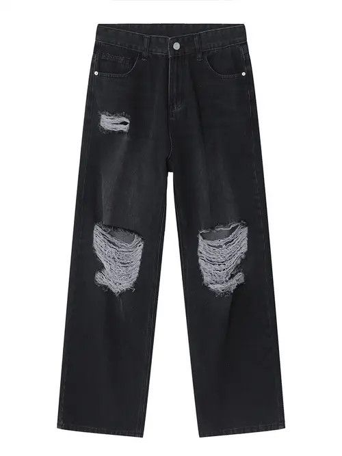 Vintage Retro punk denim pants Size US 32 / EU 48 - 5 Thumbnail